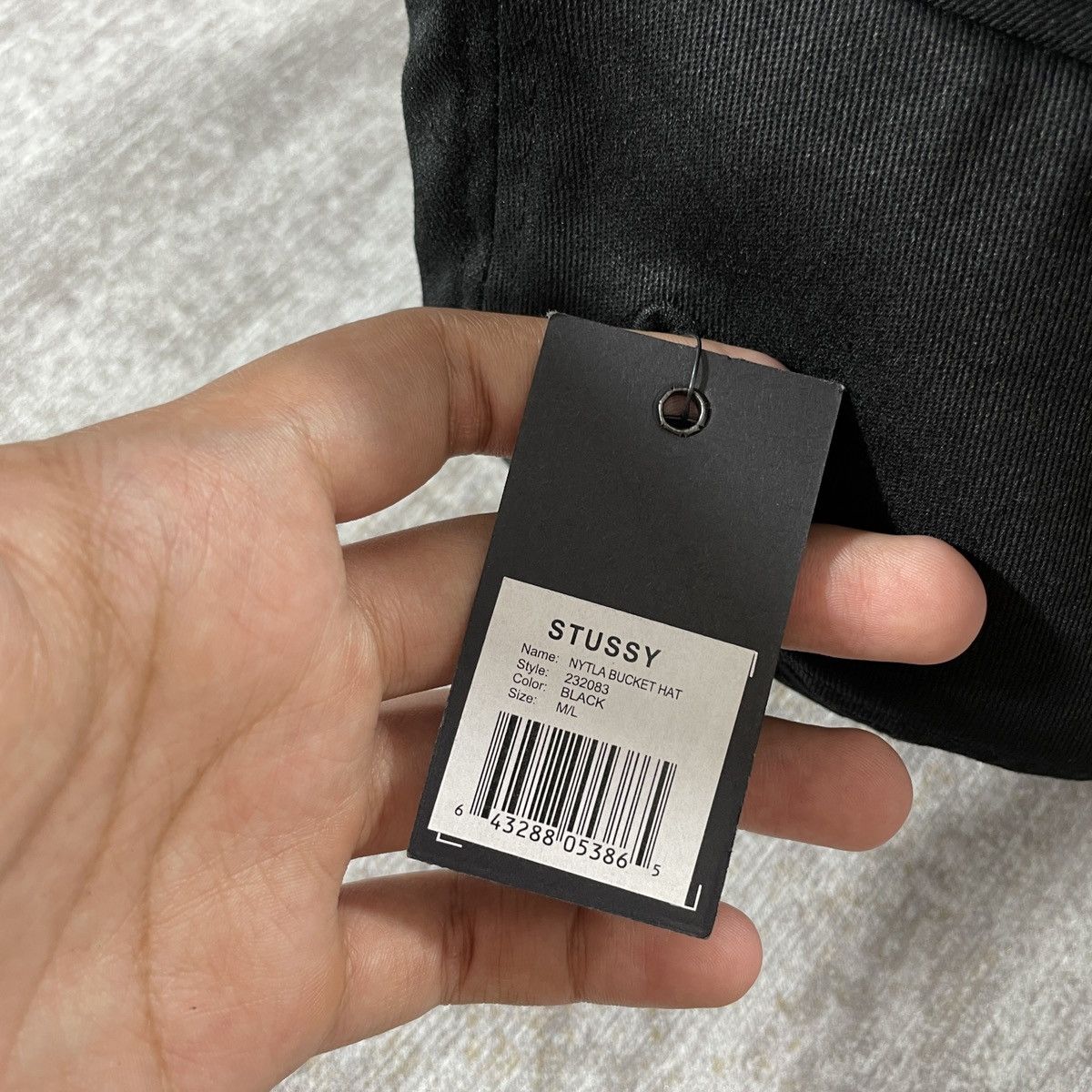 Stussy Stussy Ny.L.T.La Bucket Hat Size ONE SIZE - 5 Thumbnail