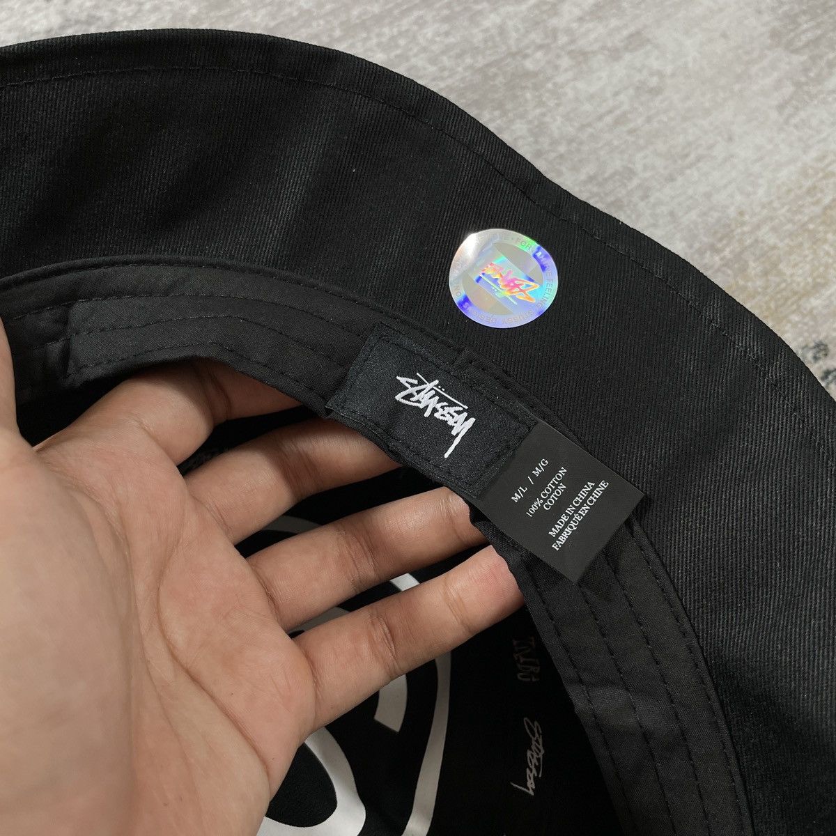 Stussy Stussy Ny.L.T.La Bucket Hat Size ONE SIZE - 7 Thumbnail