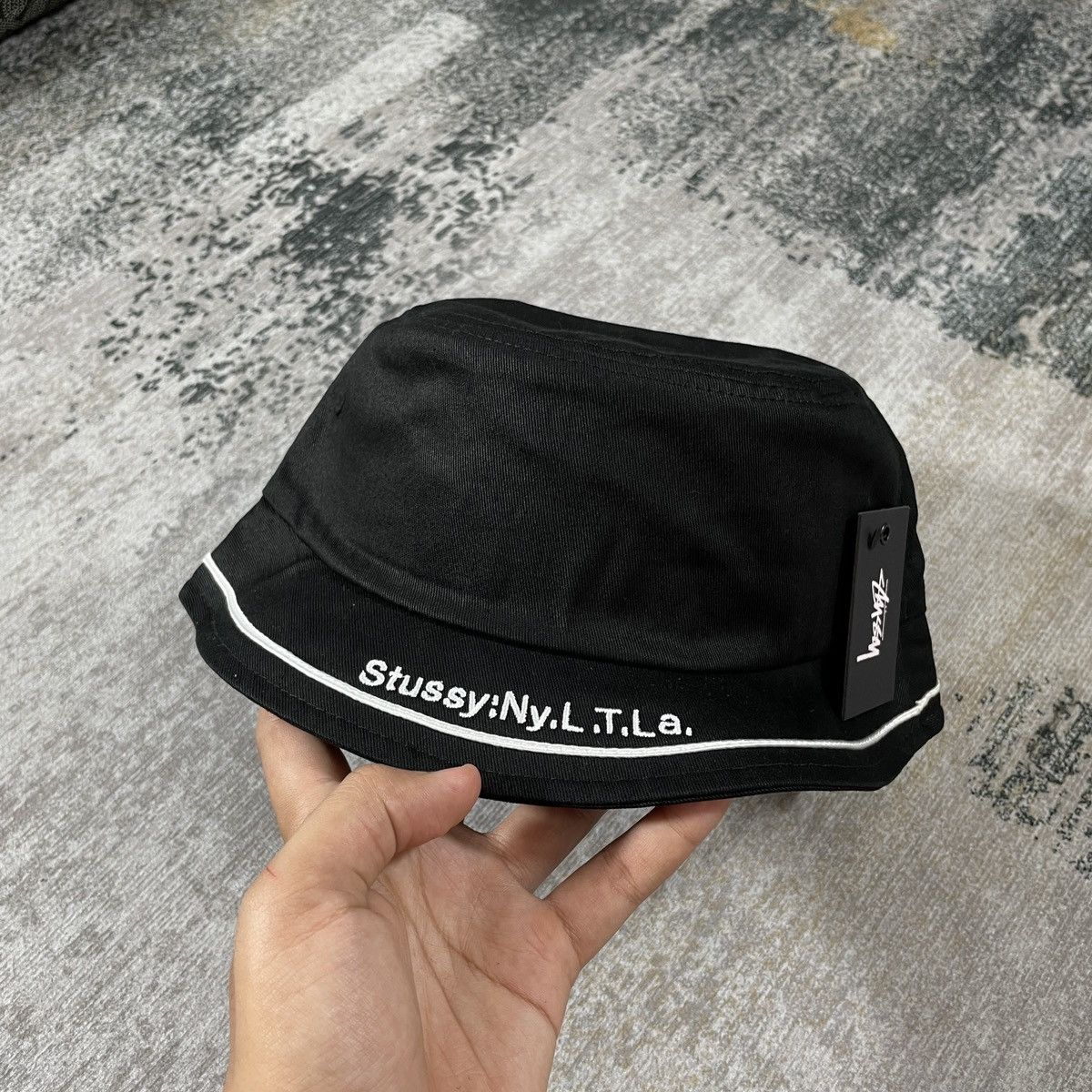 Stussy Stussy Ny.L.T.La Bucket Hat Size ONE SIZE - 2 Thumbnail
