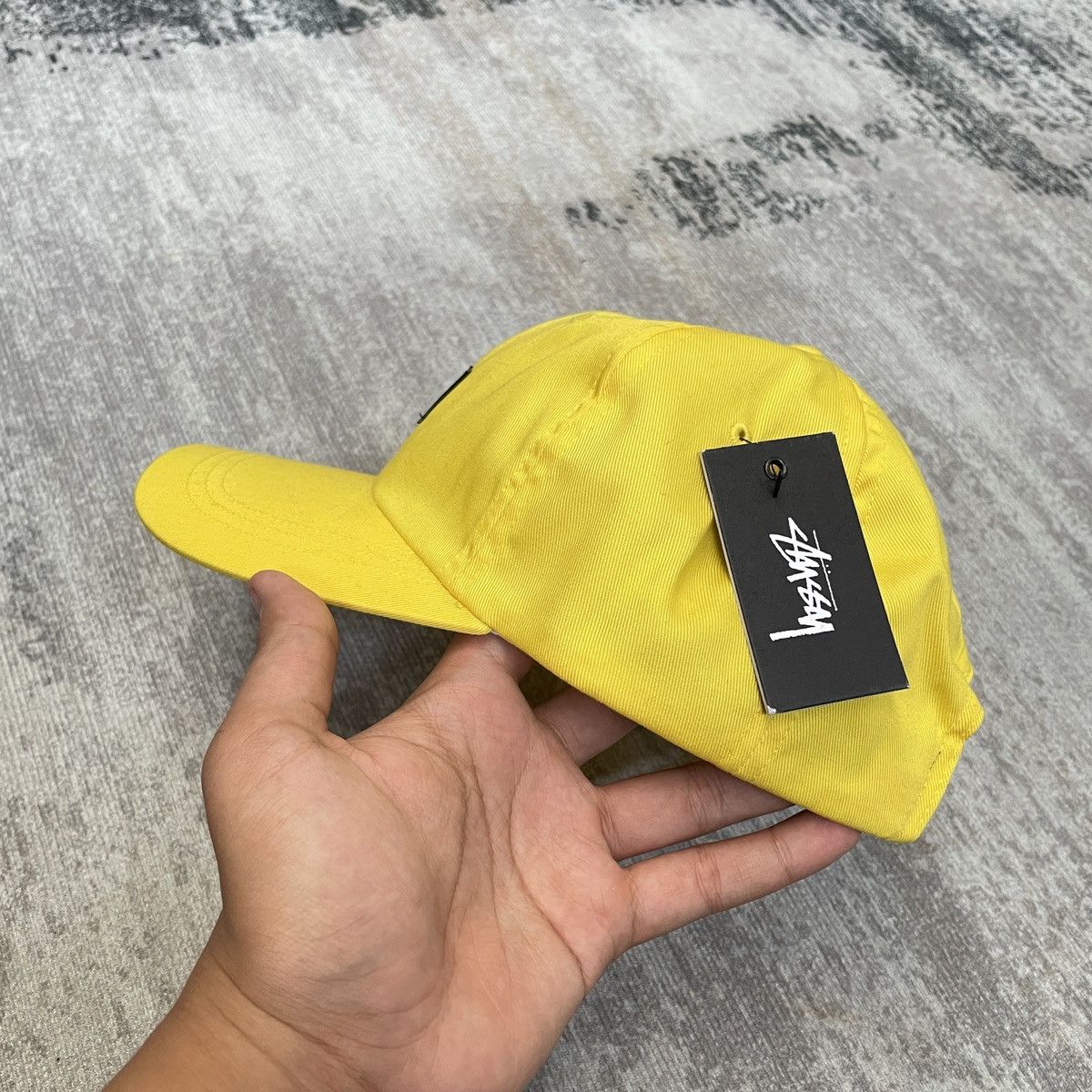Stussy Stussy Surfman Cap Hat // Yellow Size ONE SIZE - 2 Thumbnail