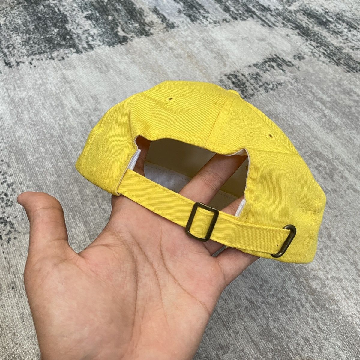 Stussy Stussy Surfman Cap Hat // Yellow Size ONE SIZE - 3 Thumbnail