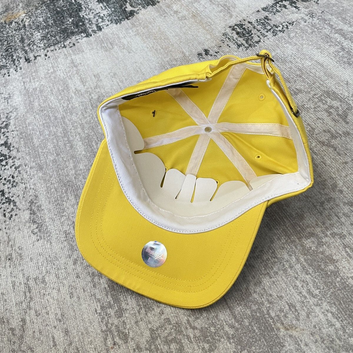 Stussy Stussy Surfman Cap Hat // Yellow Size ONE SIZE - 4 Thumbnail