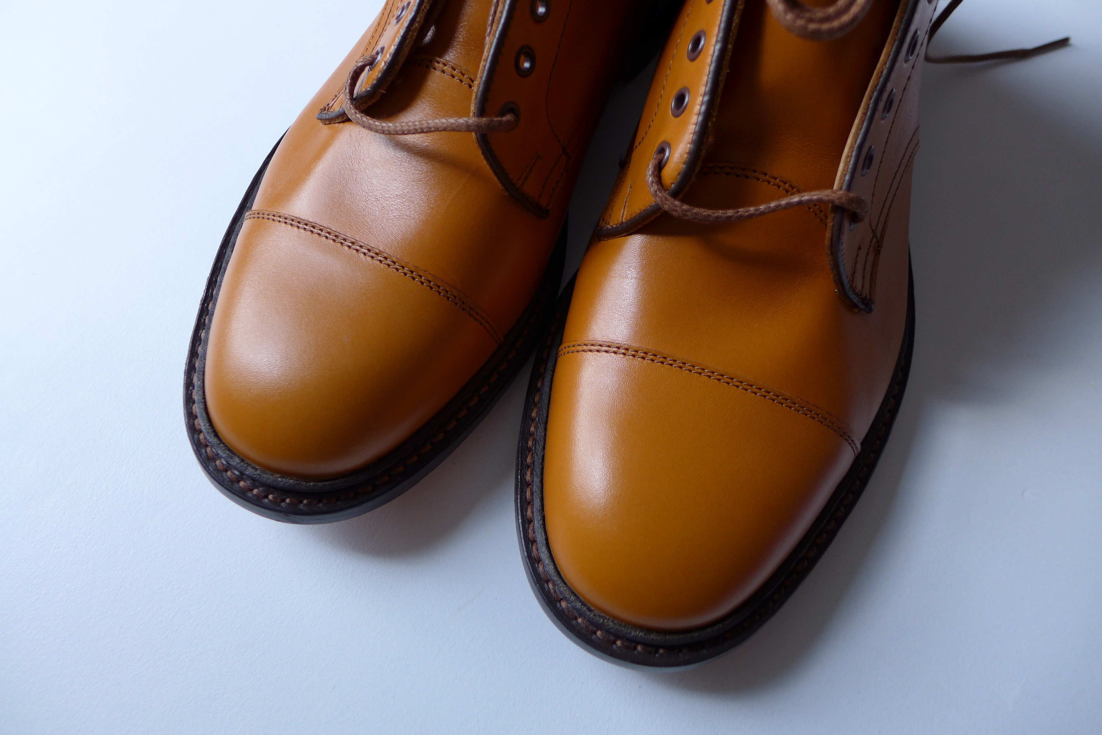 Tricker's Tricker's Scott Boots - Acorn Antique Calf Leather Size US 8 / EU 41 - 2 Thumbnail