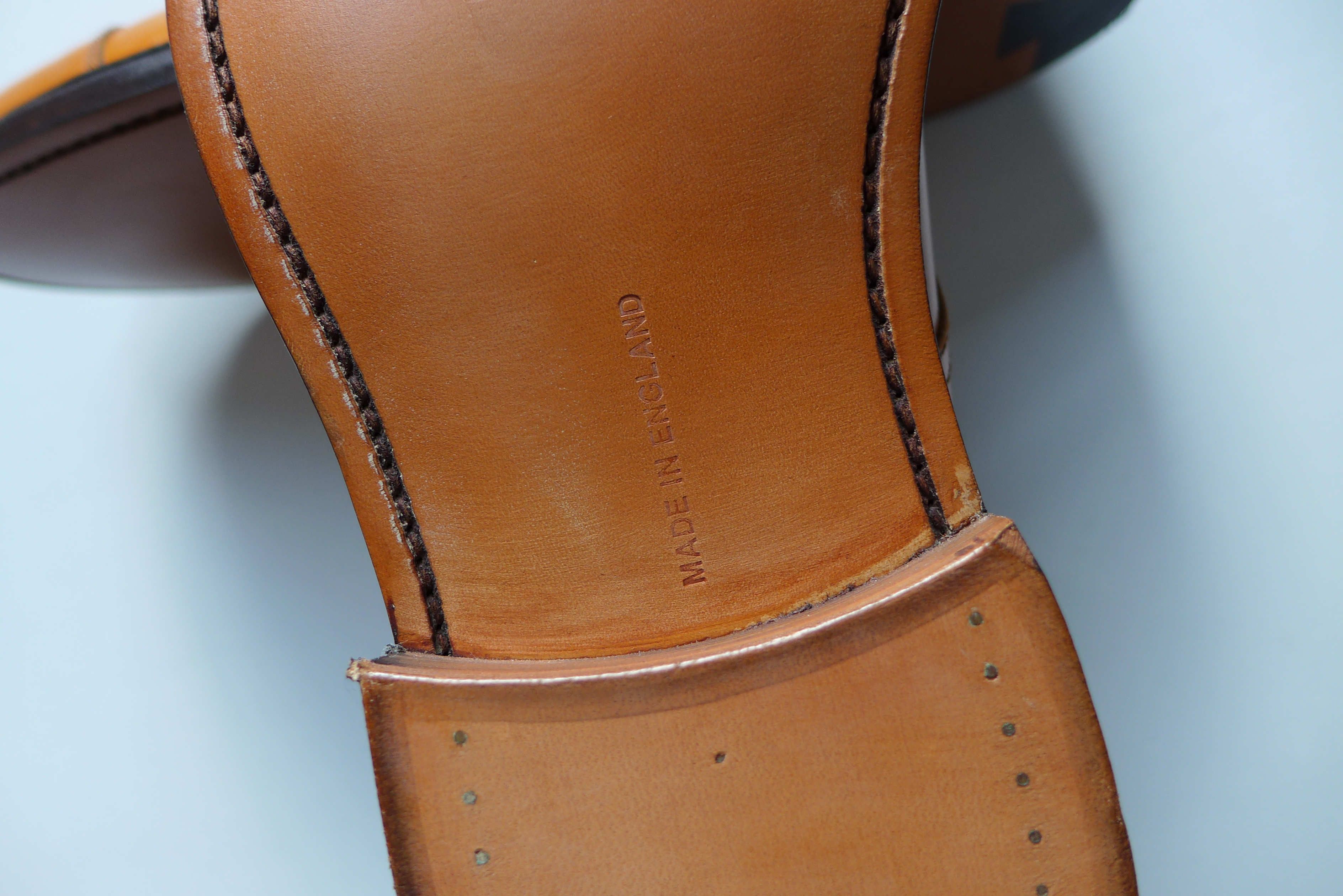 Tricker's Tricker's Scott Boots - Acorn Antique Calf Leather Size US 8 / EU 41 - 12 Thumbnail