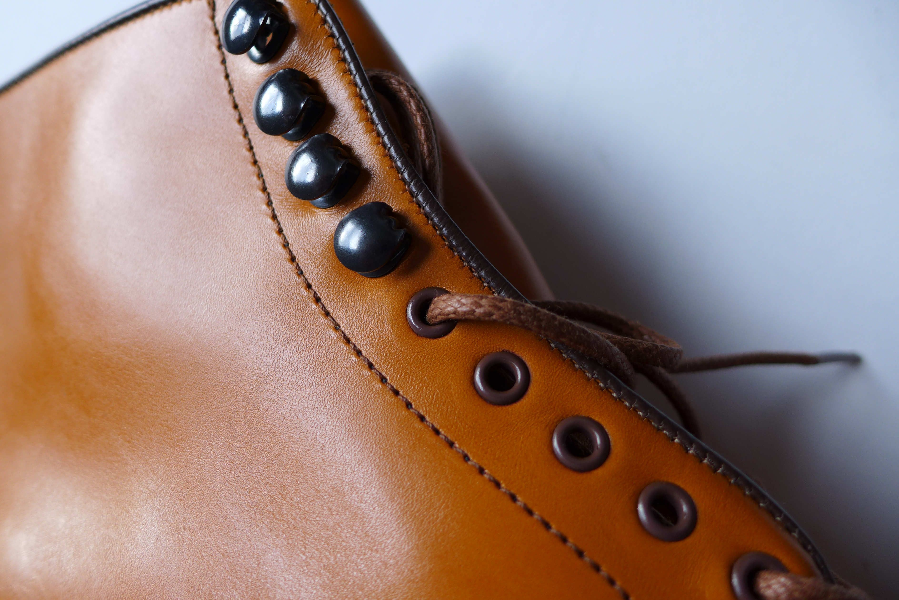 Tricker's Tricker's Scott Boots - Acorn Antique Calf Leather Size US 8 / EU 41 - 9 Thumbnail