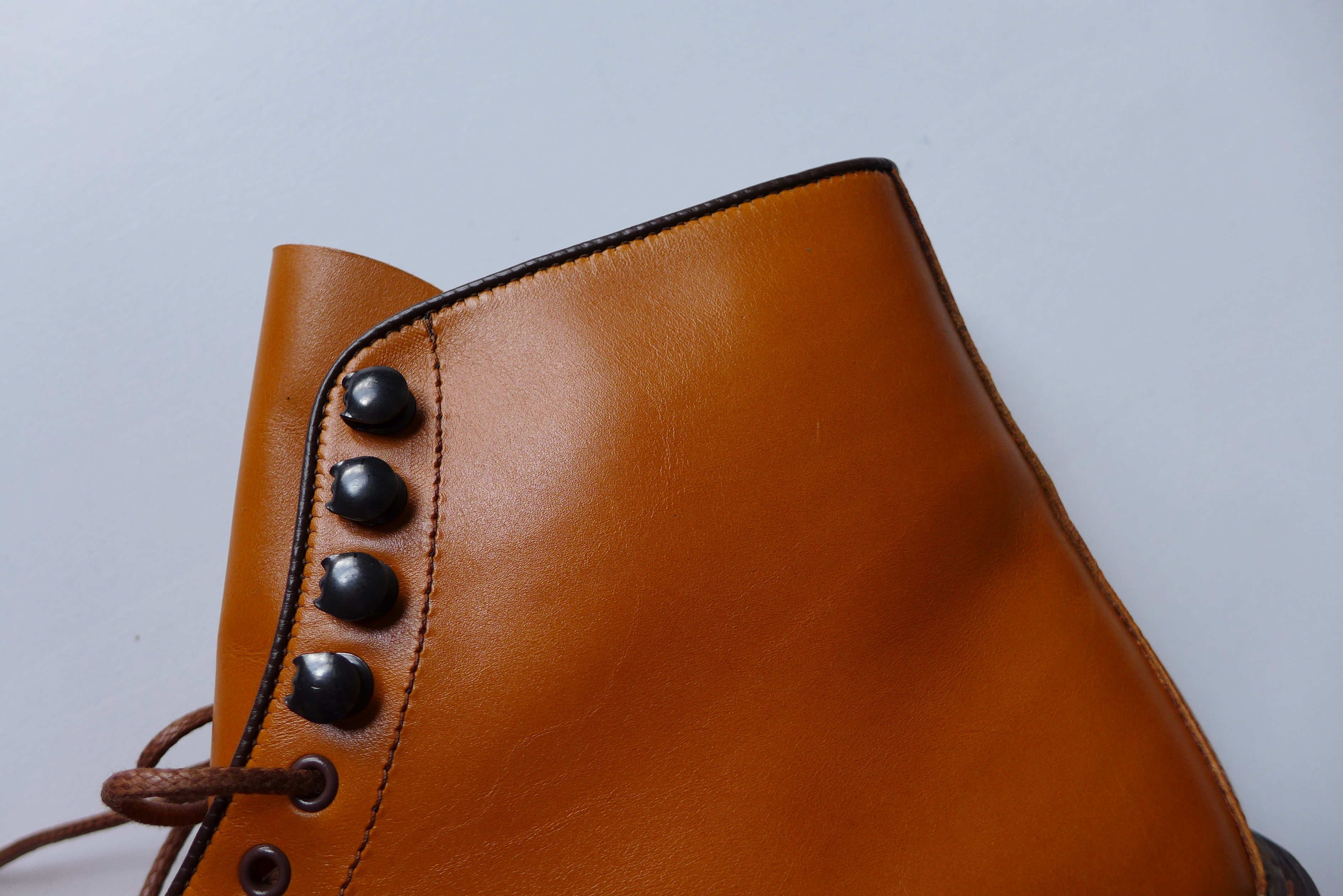 Tricker's Tricker's Scott Boots - Acorn Antique Calf Leather Size US 8 / EU 41 - 7 Thumbnail