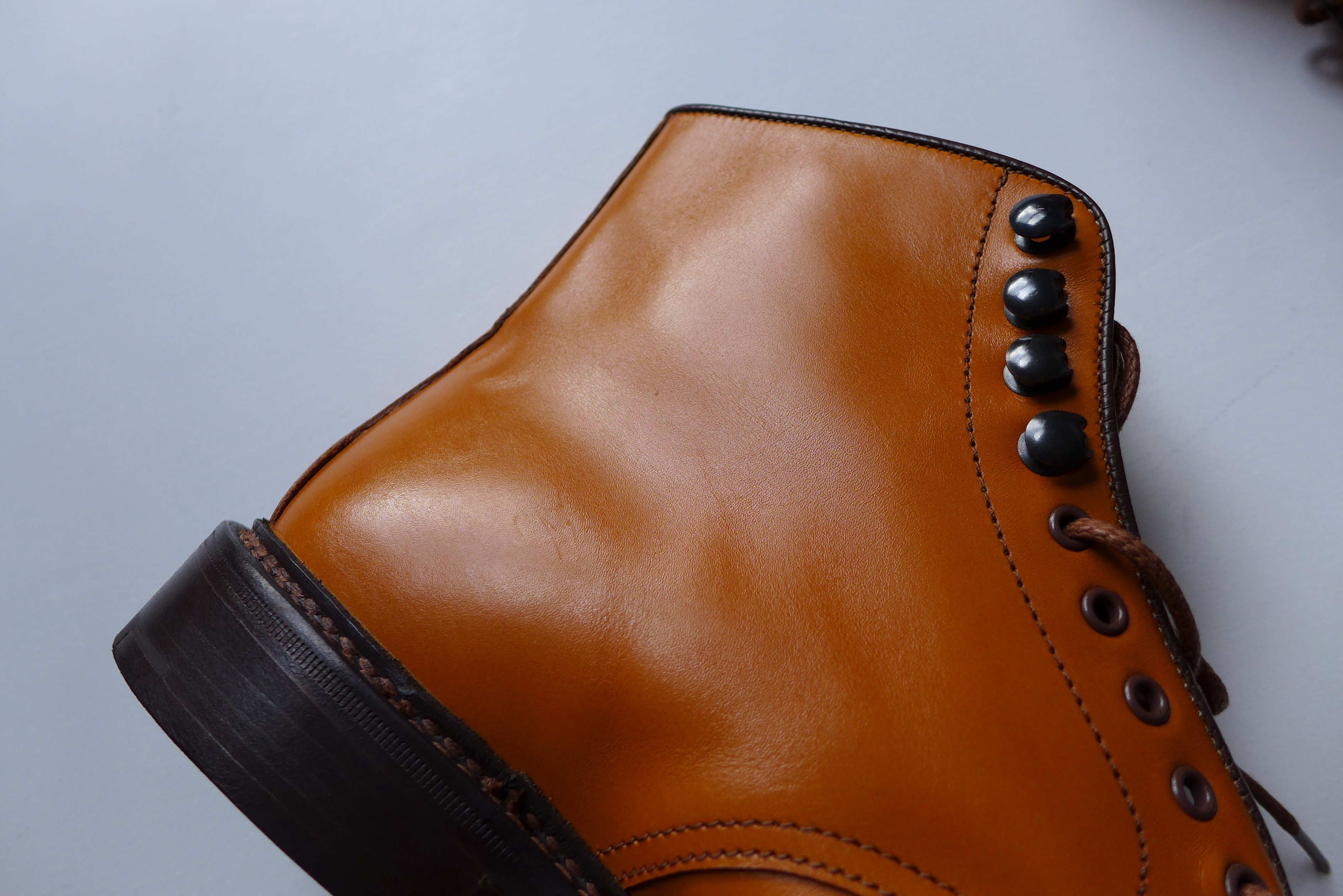 Tricker's Tricker's Scott Boots - Acorn Antique Calf Leather Size US 8 / EU 41 - 8 Thumbnail