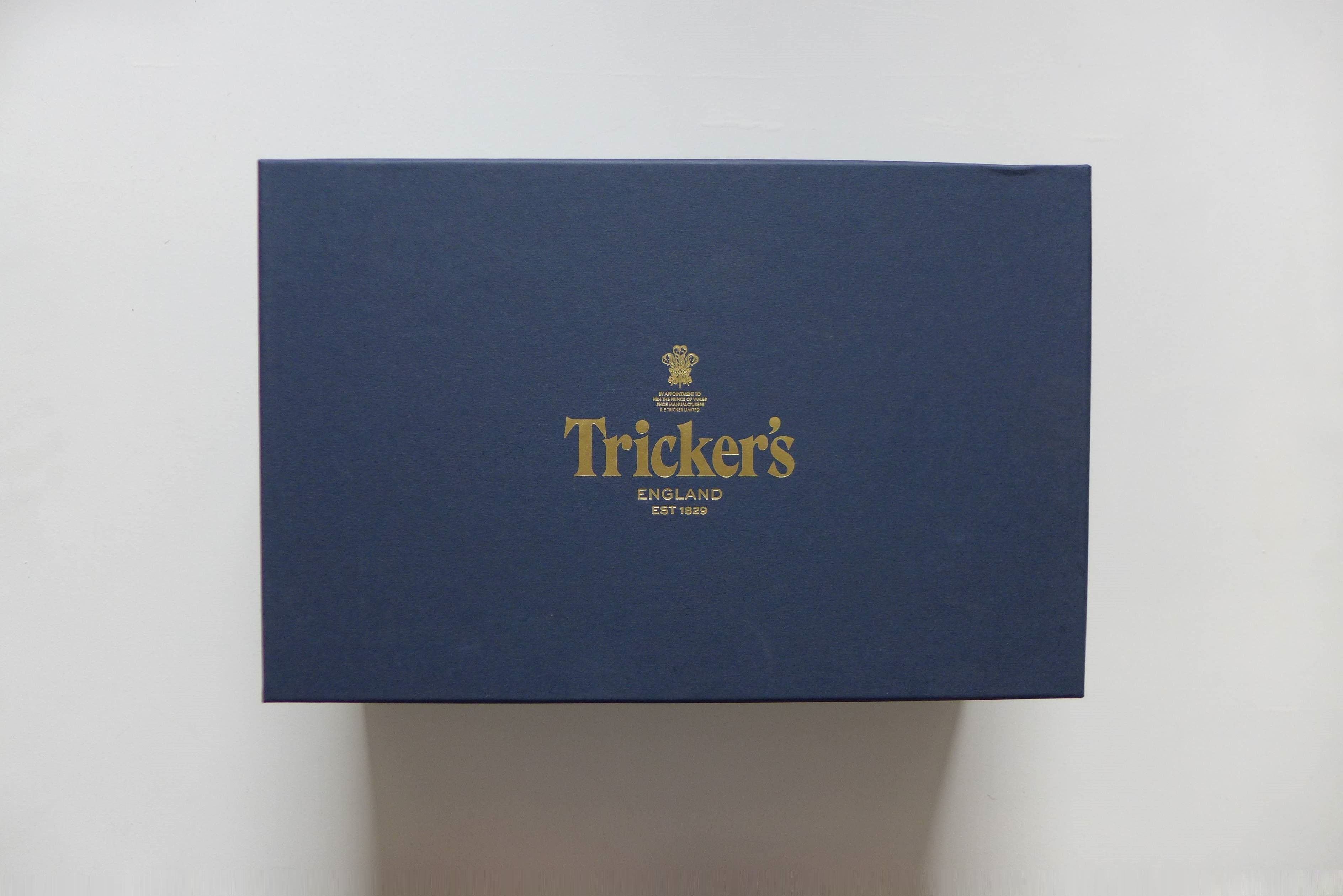 Tricker's Tricker's Scott Boots - Acorn Antique Calf Leather Size US 8 / EU 41 - 15 Thumbnail