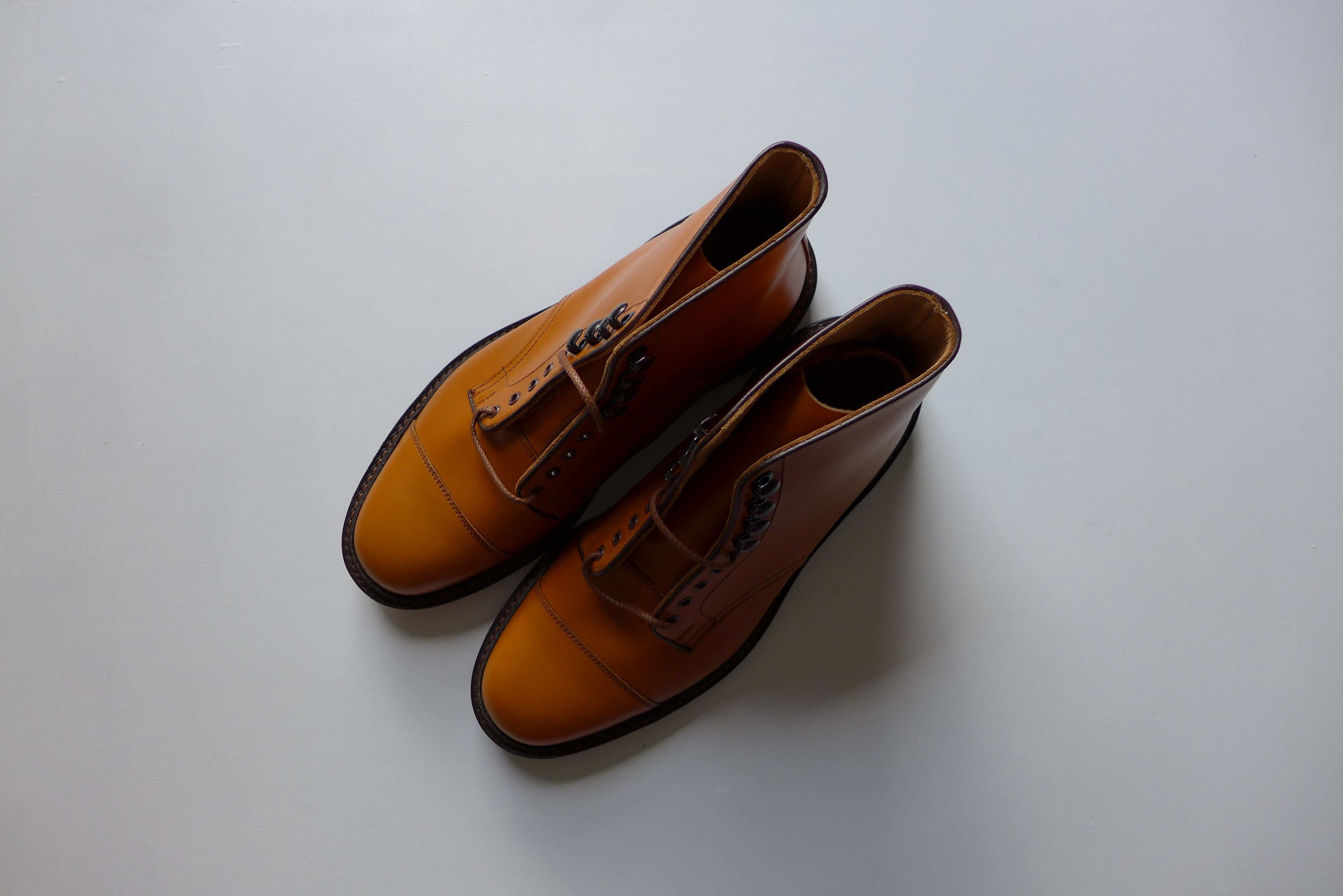 Tricker's Tricker's Scott Boots - Acorn Antique Calf Leather Size US 8 / EU 41 - 1 Thumbnail