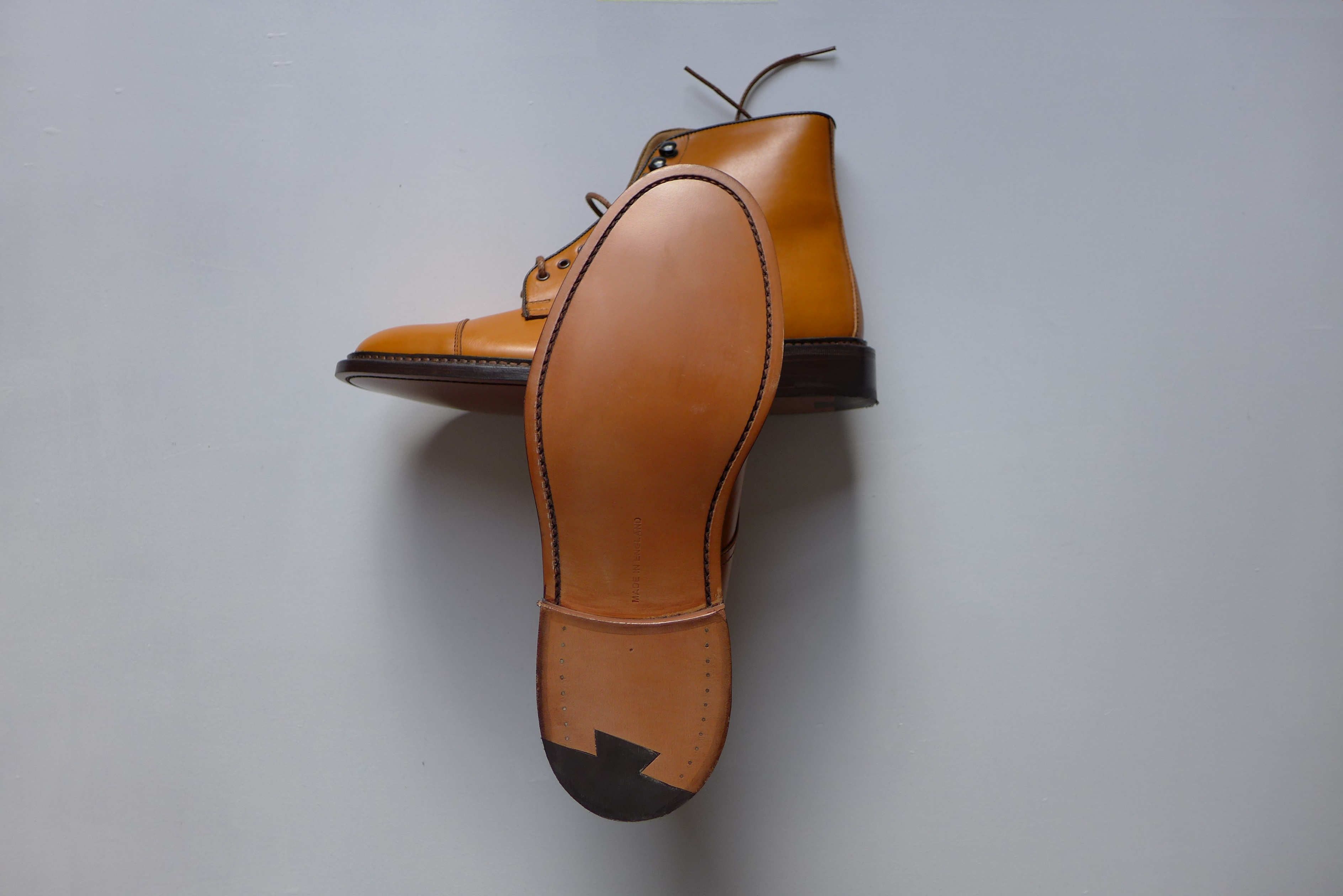 Tricker's Tricker's Scott Boots - Acorn Antique Calf Leather Size US 8 / EU 41 - 11 Thumbnail