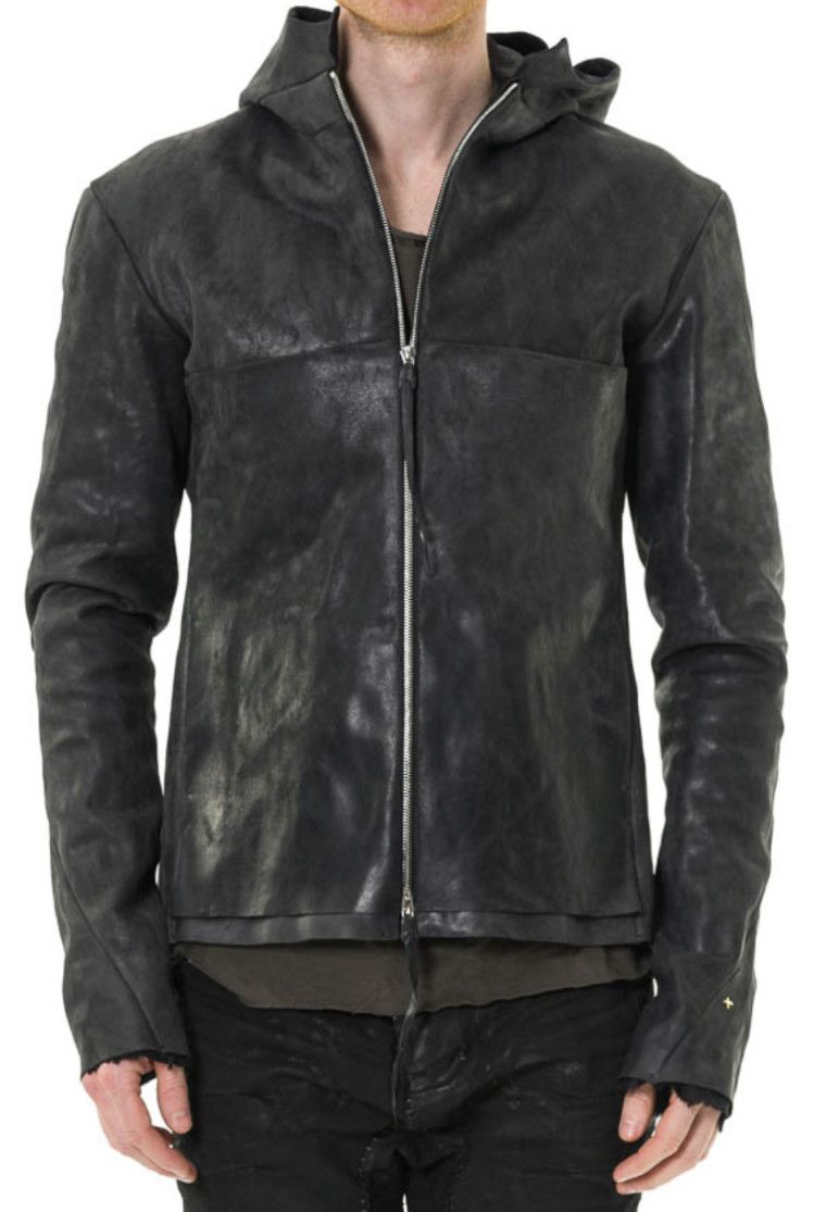 Ma+ BNWT Hoodie Jacker Leather Size US L / EU 52-54 / 3 - 16 Thumbnail
