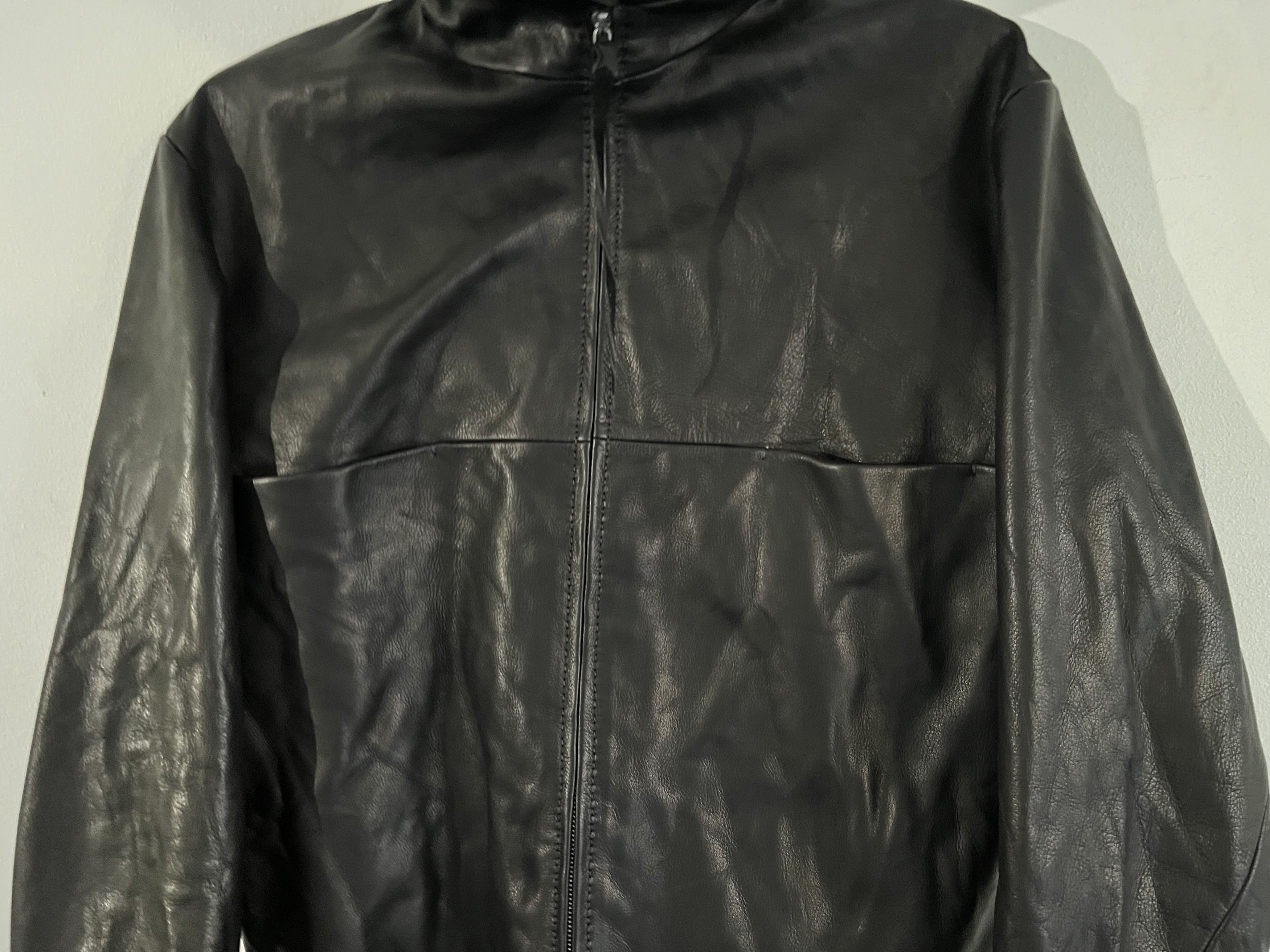 Ma+ BNWT Hoodie Jacker Leather Size US L / EU 52-54 / 3 - 8 Thumbnail