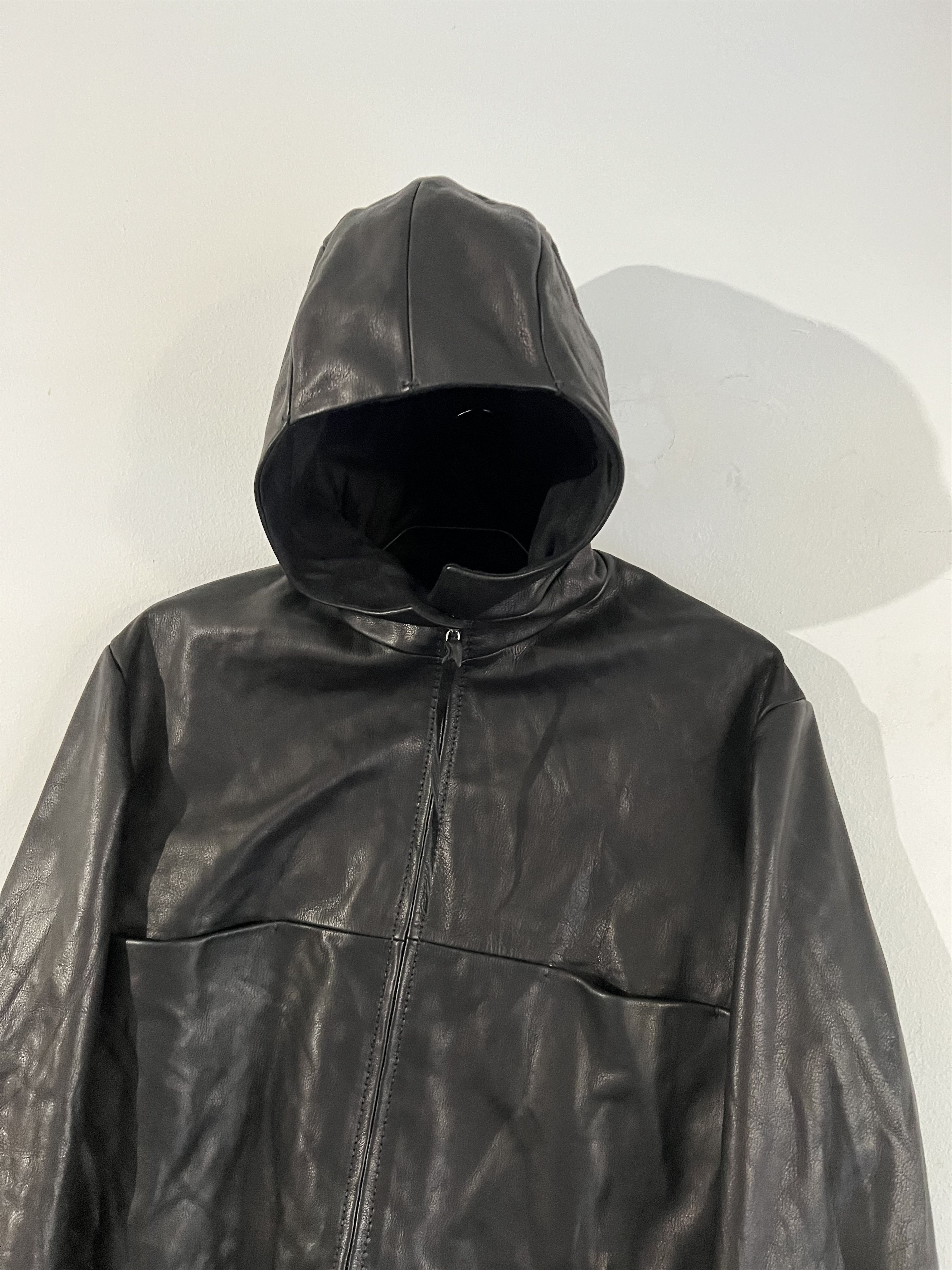 Ma+ BNWT Hoodie Jacker Leather Size US L / EU 52-54 / 3 - 4 Thumbnail