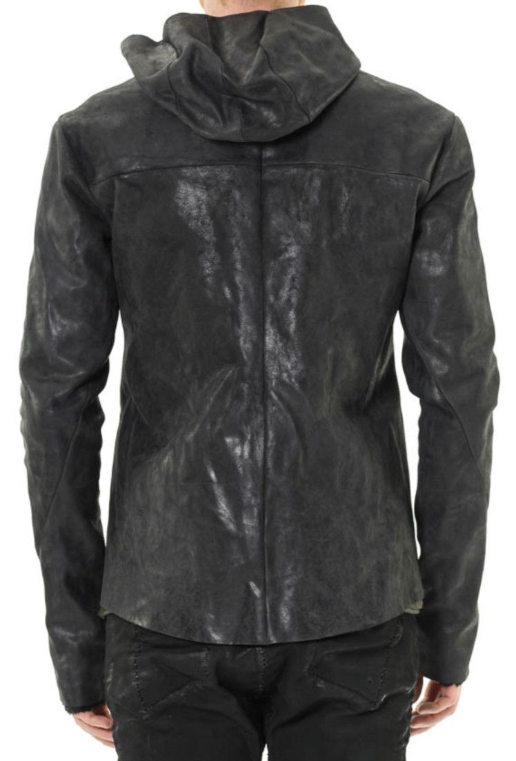 Ma+ BNWT Hoodie Jacker Leather Size US L / EU 52-54 / 3 - 14 Thumbnail