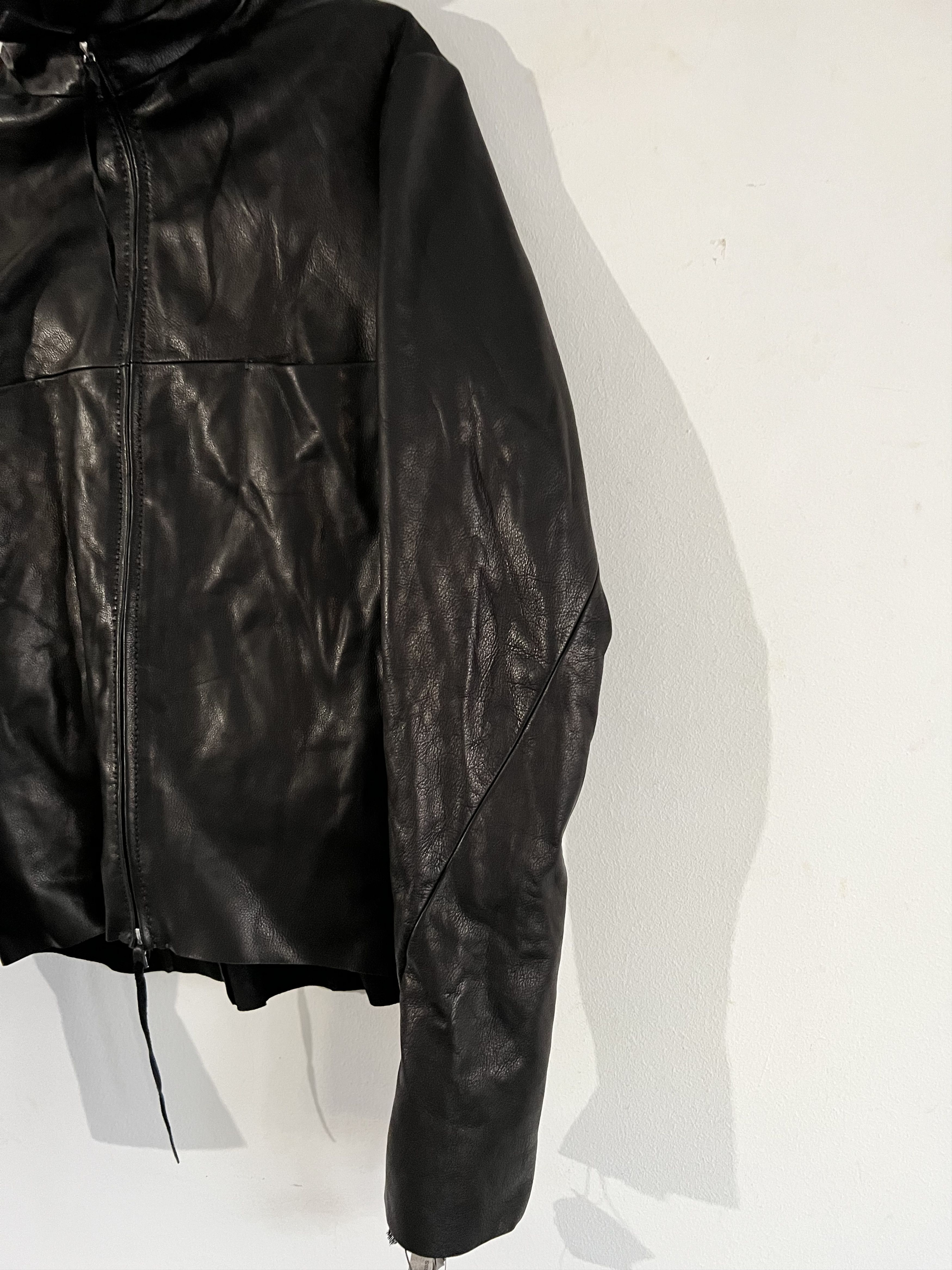 Ma+ BNWT Hoodie Jacker Leather Size US L / EU 52-54 / 3 - 5 Thumbnail