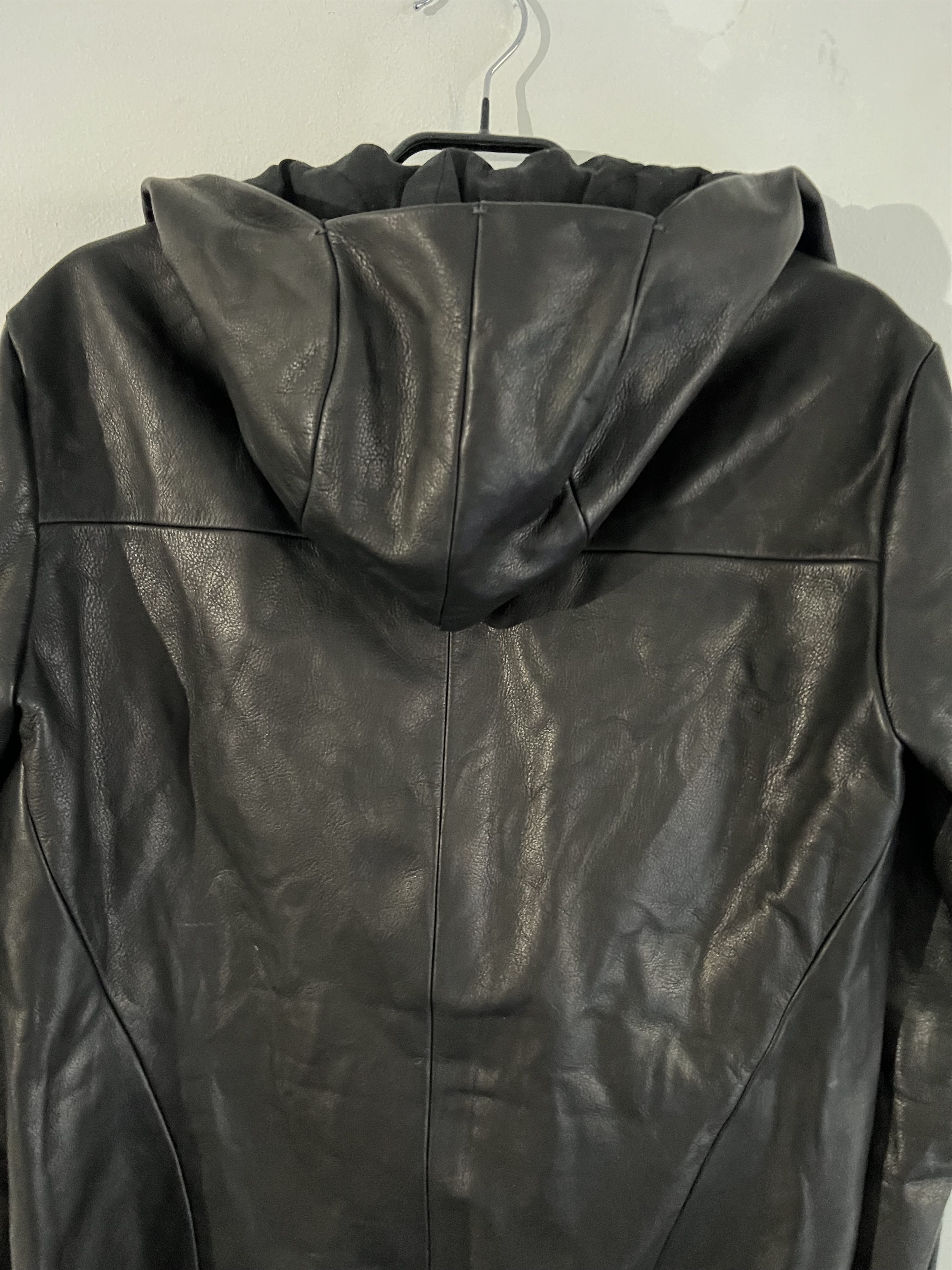 Ma+ BNWT Hoodie Jacker Leather Size US L / EU 52-54 / 3 - 9 Thumbnail