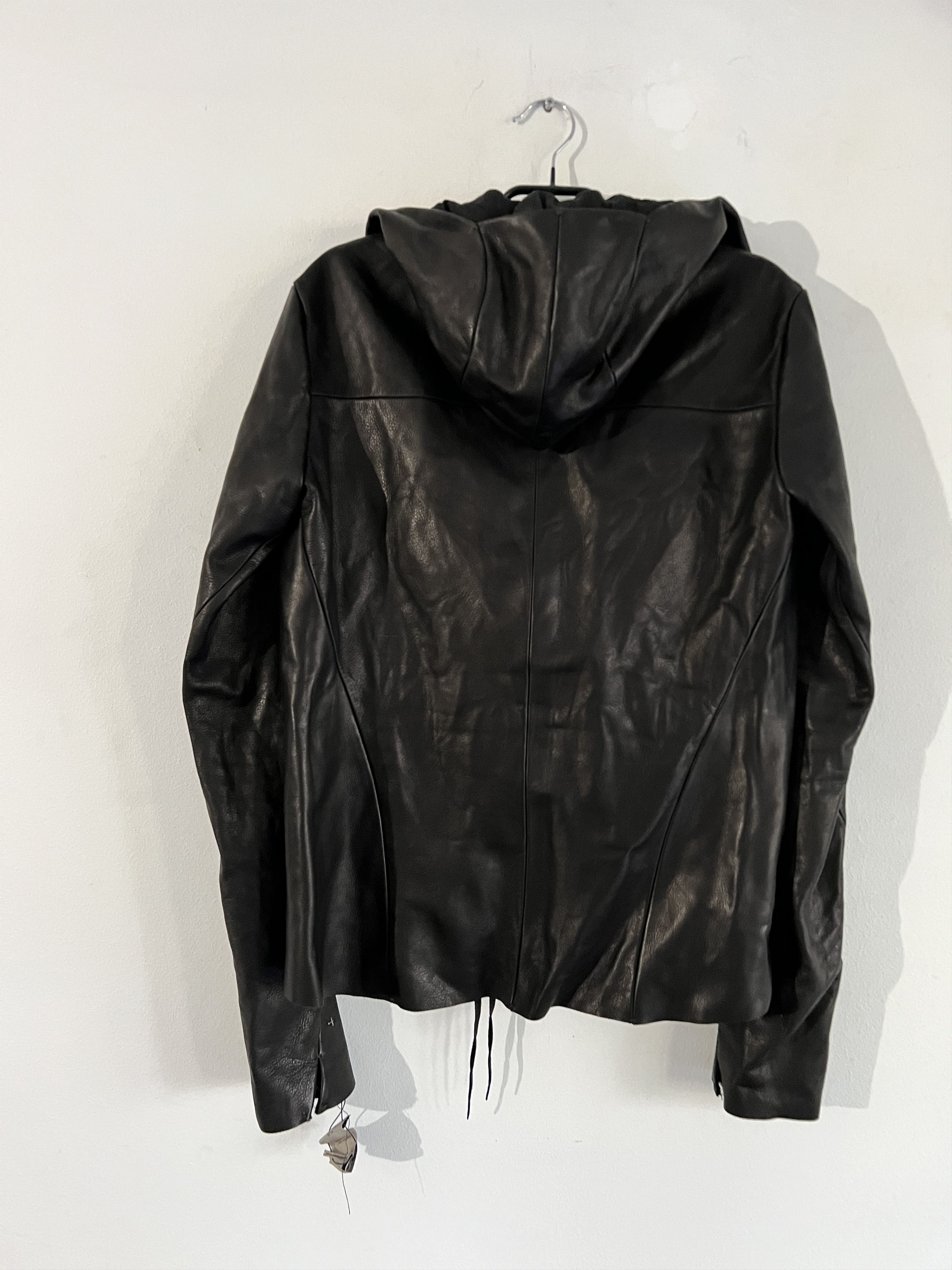 Ma+ BNWT Hoodie Jacker Leather Size US L / EU 52-54 / 3 - 3 Thumbnail
