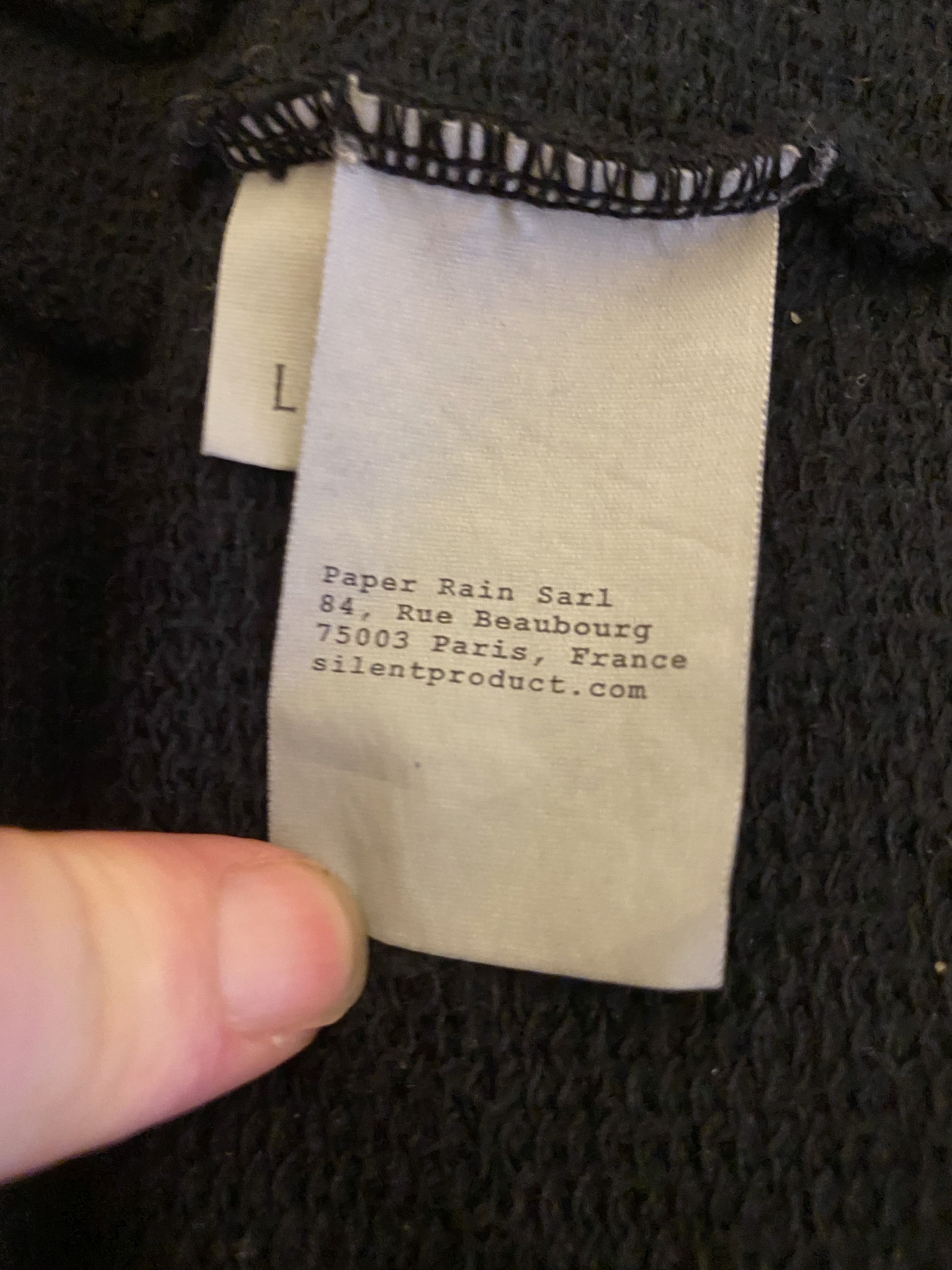 Silent By Damir Doma Silent by Damir Doma Sweatshirts Hoodies Size US L / EU 52-54 / 3 - 5 Thumbnail