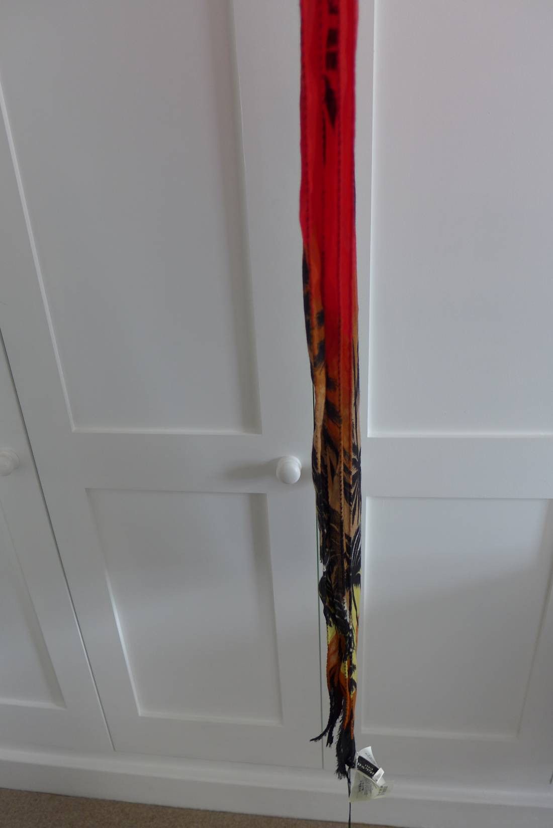 Saint Laurent Paris Saint Laurent SS16 Black Palm Tree Print Scarf Size ONE SIZE - 15 Thumbnail