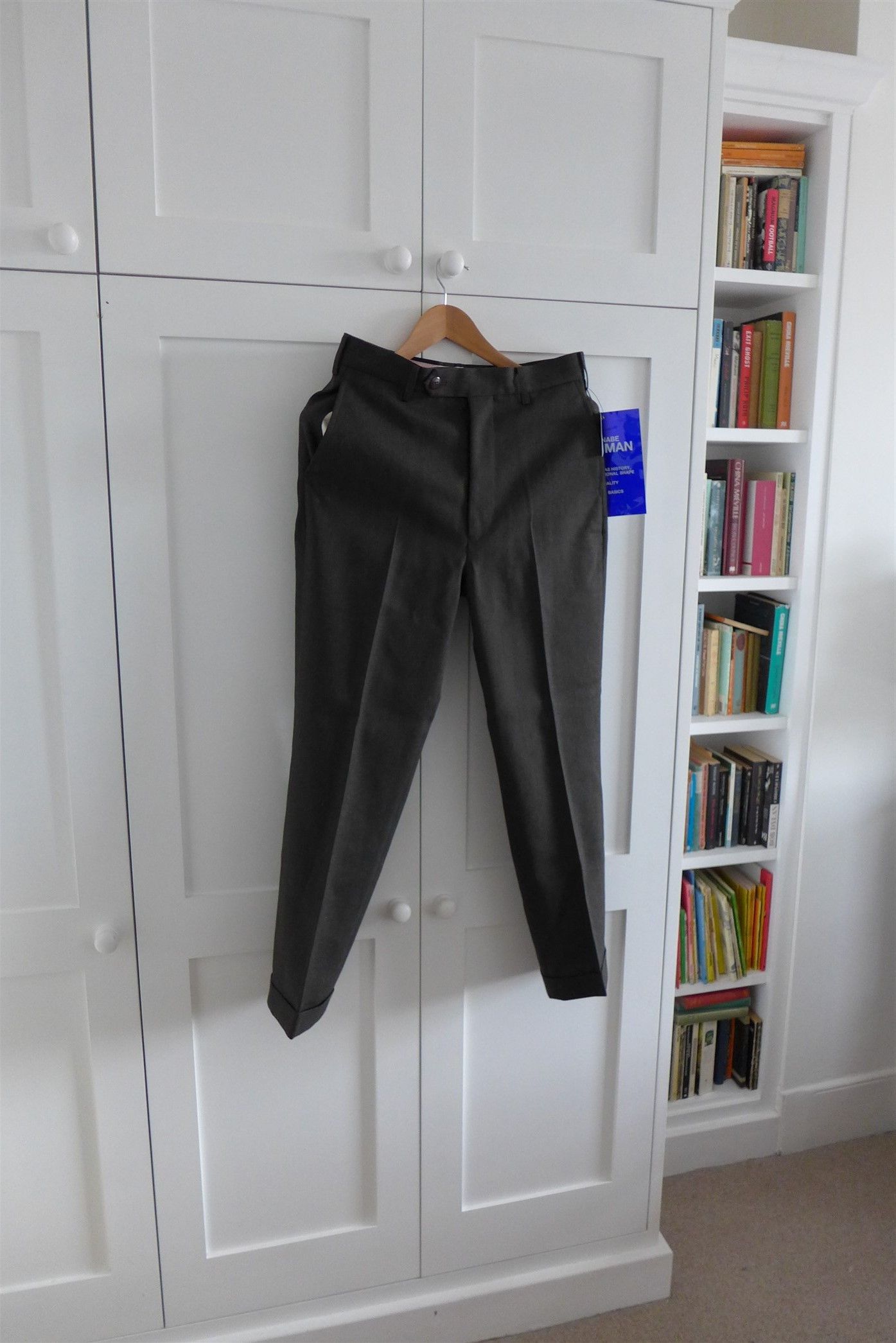 Junya Watanabe Junya FW19 Tapered Trousers - Brown Hopsack Wool Size US 30 / EU 46 - 6 Thumbnail
