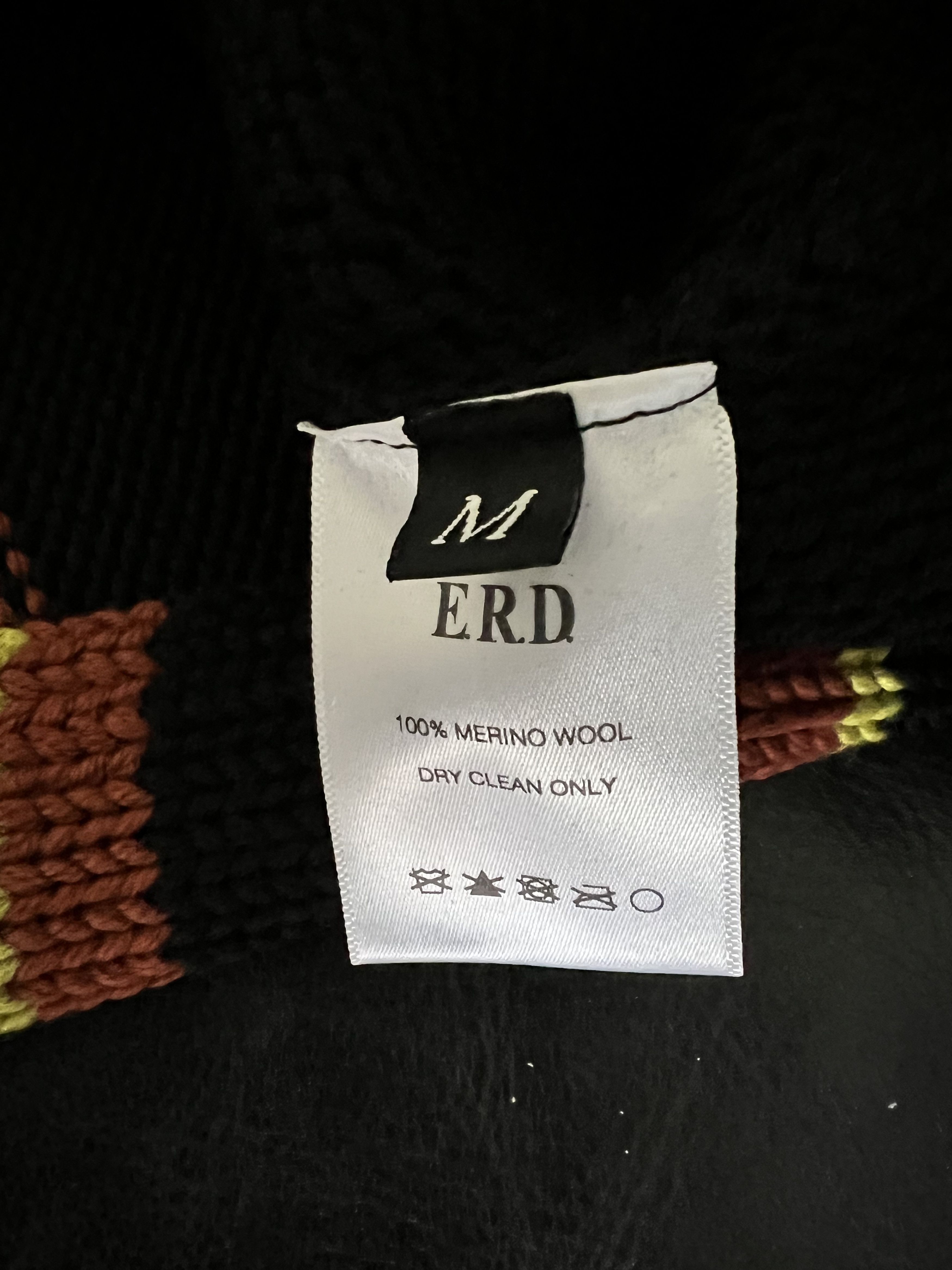 Enfants Riches Deprimes Runway S/S 22’ ERD Jacquard Knit Vest Size US M / EU 48-50 / 2 - 6 Thumbnail