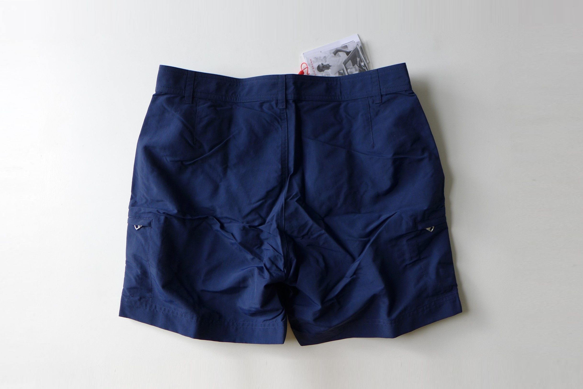 Orlebar Brown Orlebar Brown Bulldog Cargo Swim Shorts - Navy Size US 30 / EU 46 - 7 Thumbnail