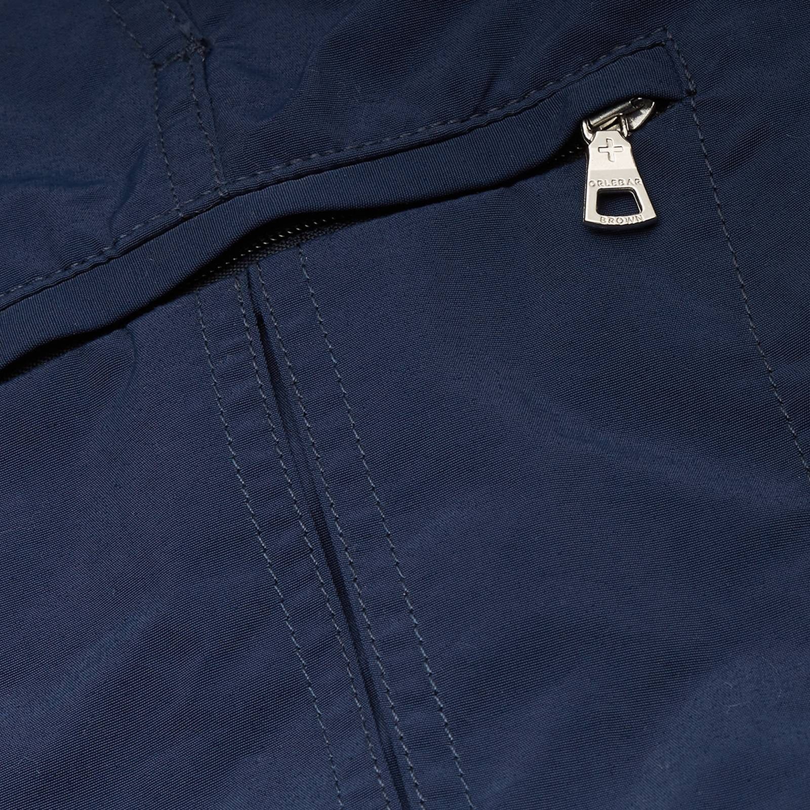 Orlebar Brown Orlebar Brown Bulldog Cargo Swim Shorts - Navy Size US 30 / EU 46 - 4 Thumbnail