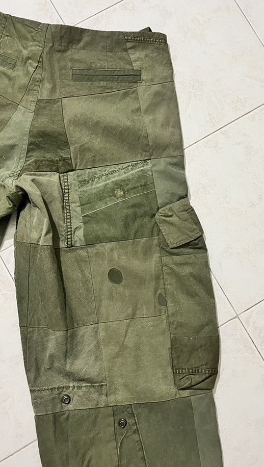 Greg Lauren Scrapwork Apron in Vintage Army Size US 32 / EU 48 - 5 Thumbnail