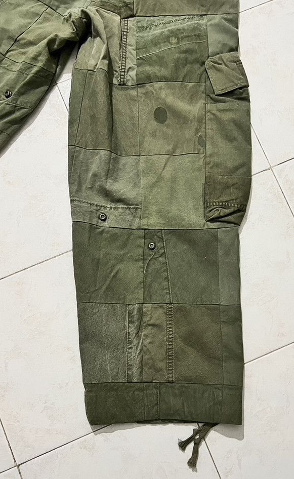Greg Lauren Scrapwork Apron in Vintage Army Size US 32 / EU 48 - 4 Thumbnail