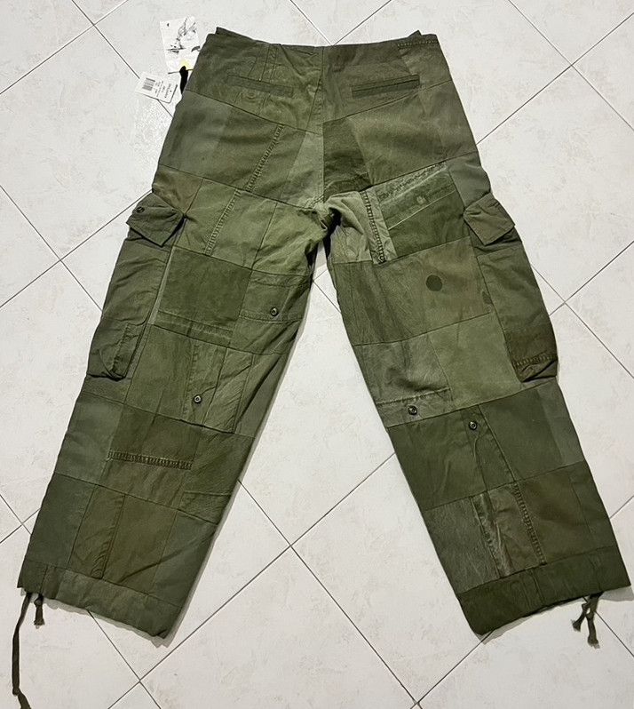 Greg Lauren Scrapwork Apron in Vintage Army Size US 32 / EU 48 - 3 Thumbnail