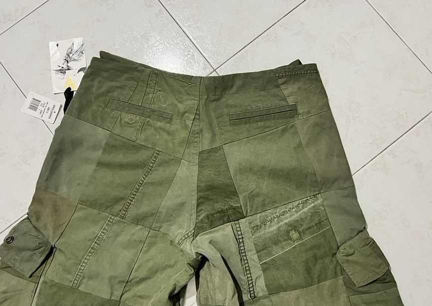 Greg Lauren Scrapwork Apron in Vintage Army Size US 32 / EU 48 - 6 Thumbnail