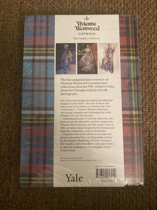 Vivienne Westwood Vivienne westwood catwalk book | Grailed