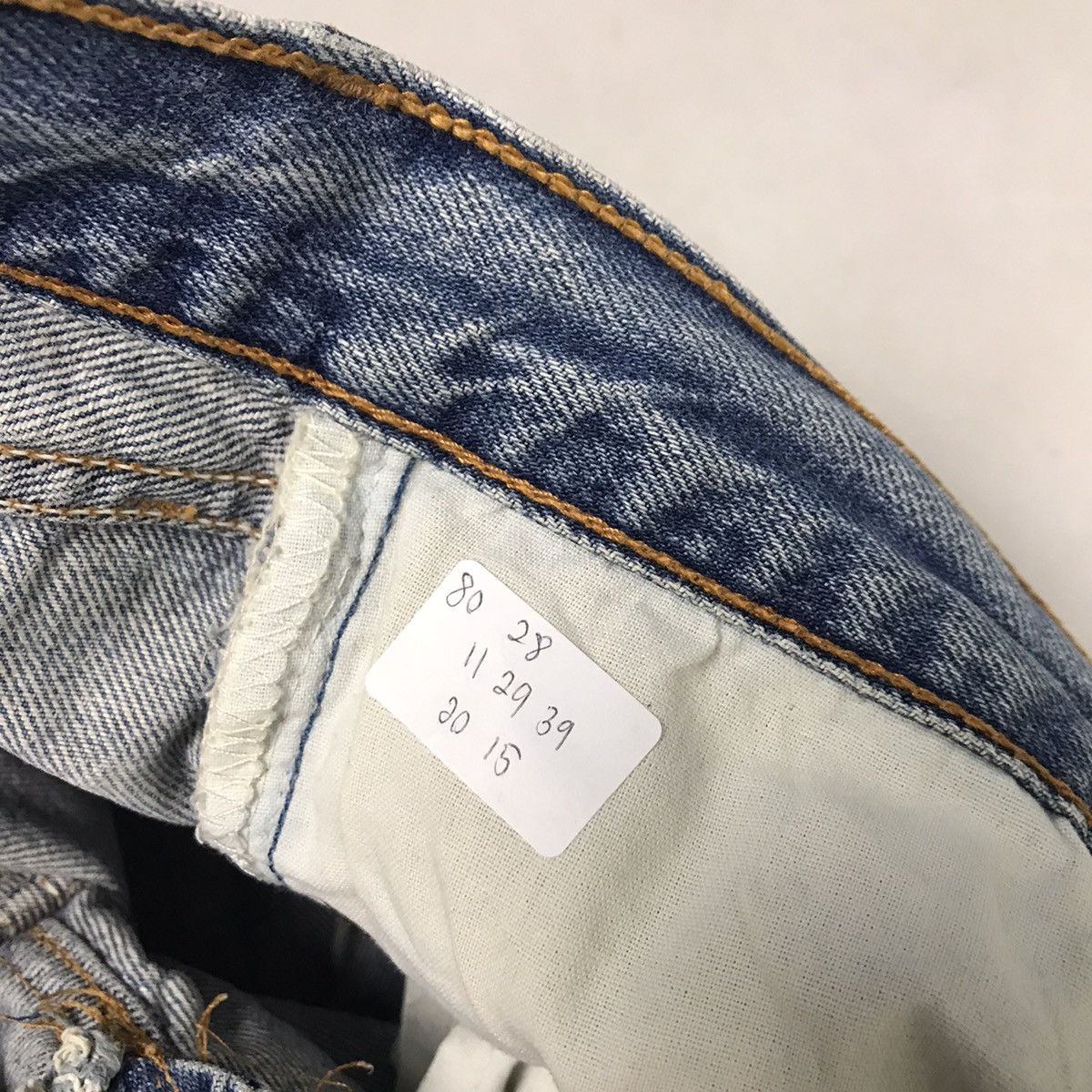 FLARED JEANS💥LEVIS 501 BUTTON 524 REPED DISTRESSED PANTS