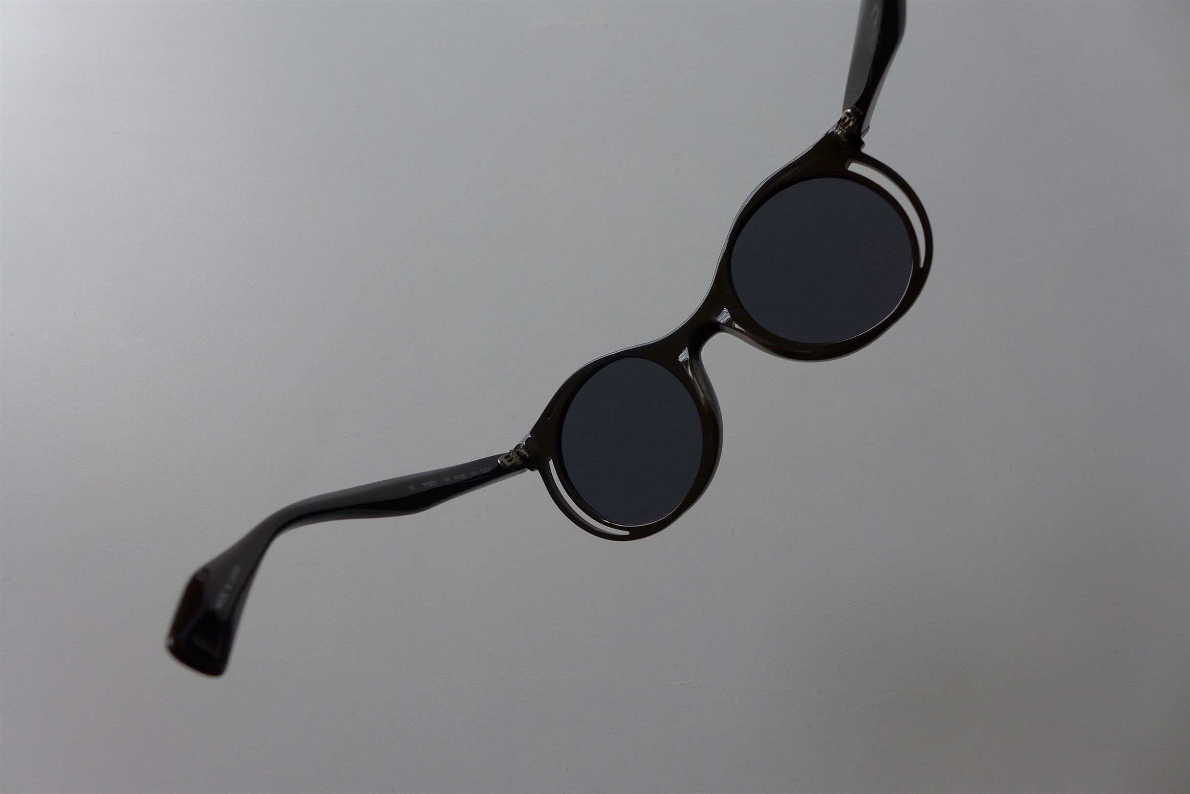 Yohji Yamamoto Yohji Yamamoto YY5021 Sunglasses Size ONE SIZE - 12 Thumbnail