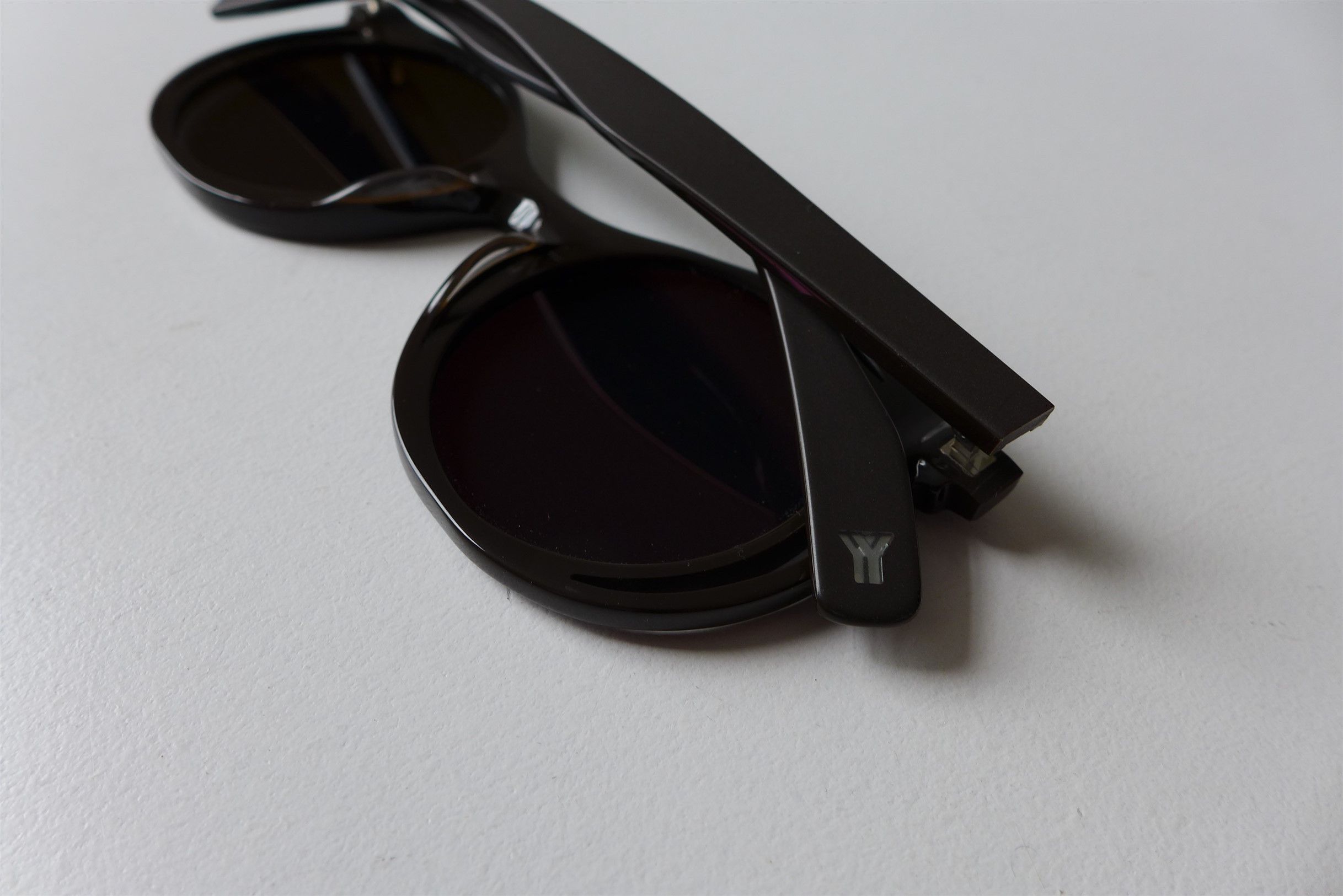 Yohji Yamamoto Yohji Yamamoto YY5021 Sunglasses Size ONE SIZE - 3 Thumbnail