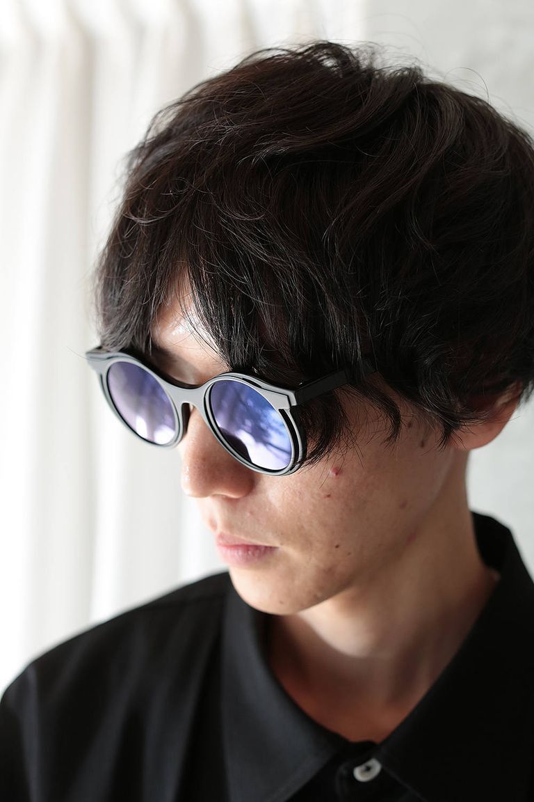 Yohji Yamamoto Yohji Yamamoto YY5021 Sunglasses Size ONE SIZE - 15 Thumbnail