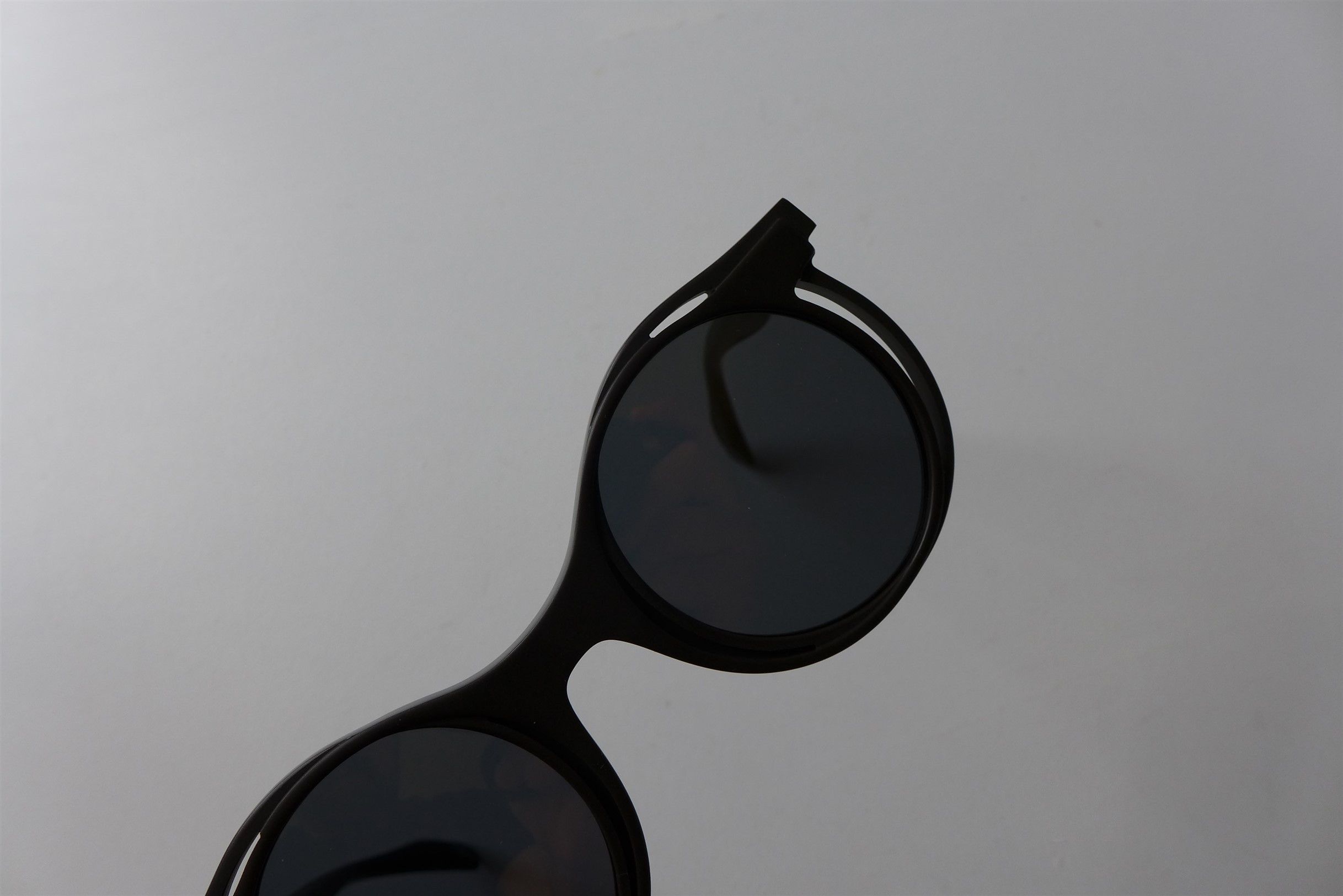Yohji Yamamoto Yohji Yamamoto YY5021 Sunglasses Size ONE SIZE - 8 Thumbnail