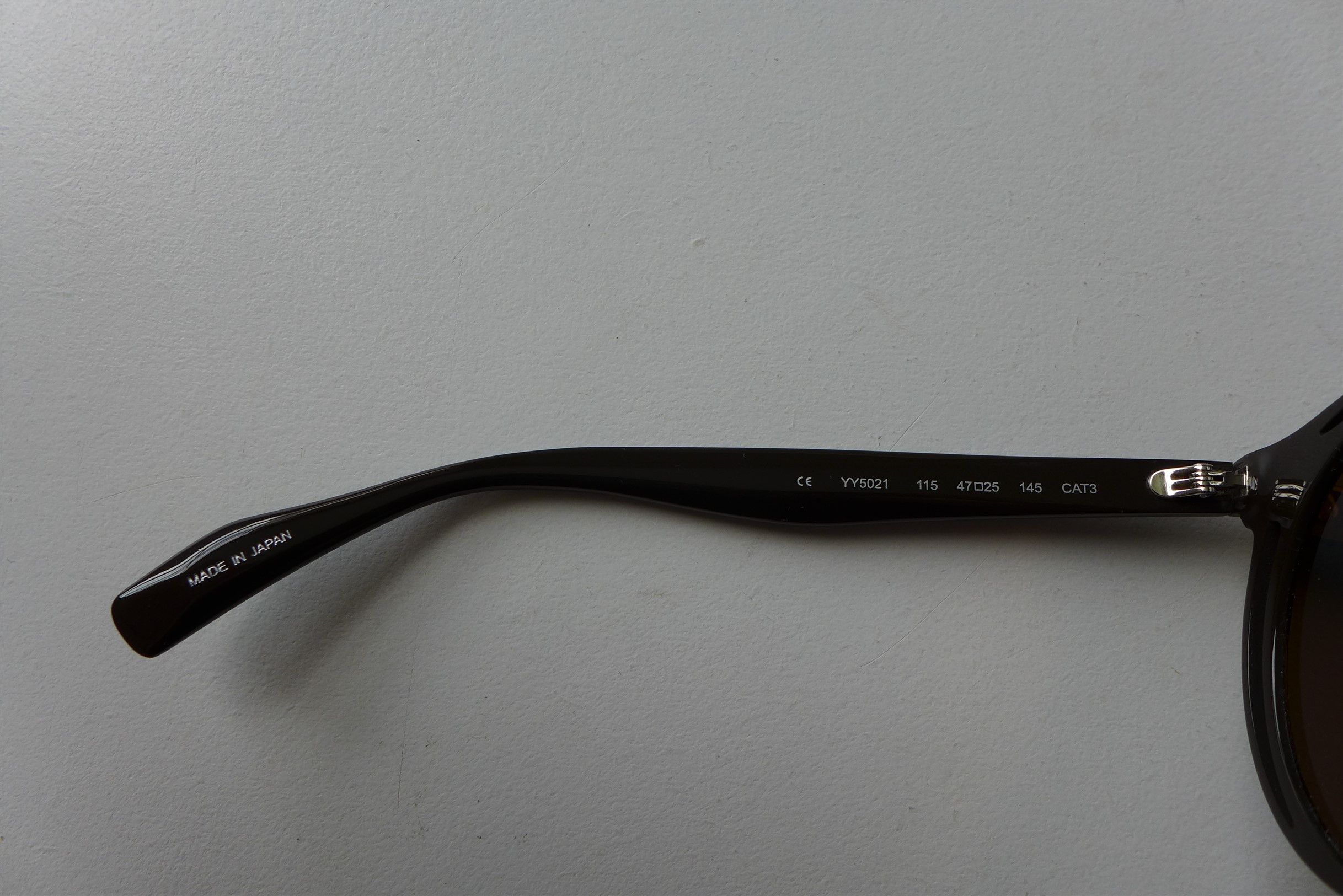 Yohji Yamamoto Yohji Yamamoto YY5021 Sunglasses Size ONE SIZE - 10 Thumbnail