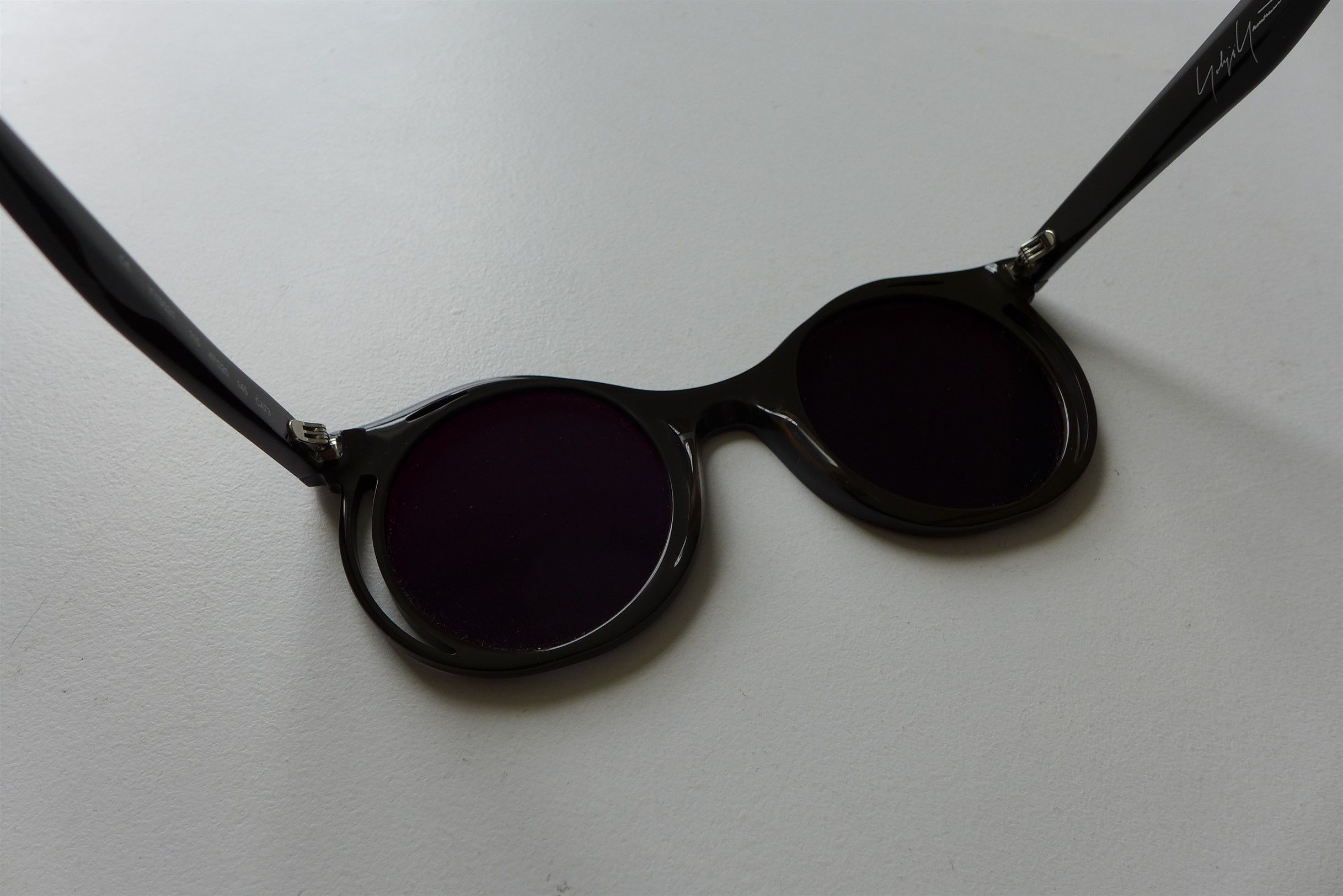 Yohji Yamamoto Yohji Yamamoto YY5021 Sunglasses Size ONE SIZE - 6 Thumbnail