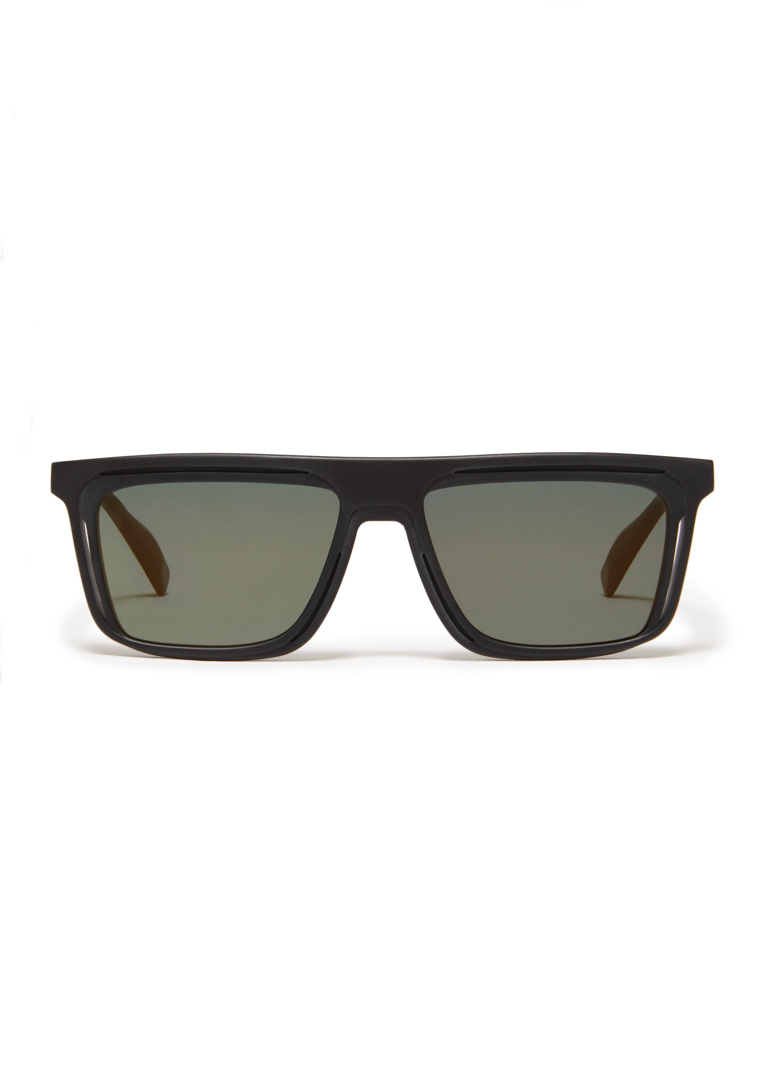 Yohji Yamamoto Yy5020 Sunglasses in Brown, Men's