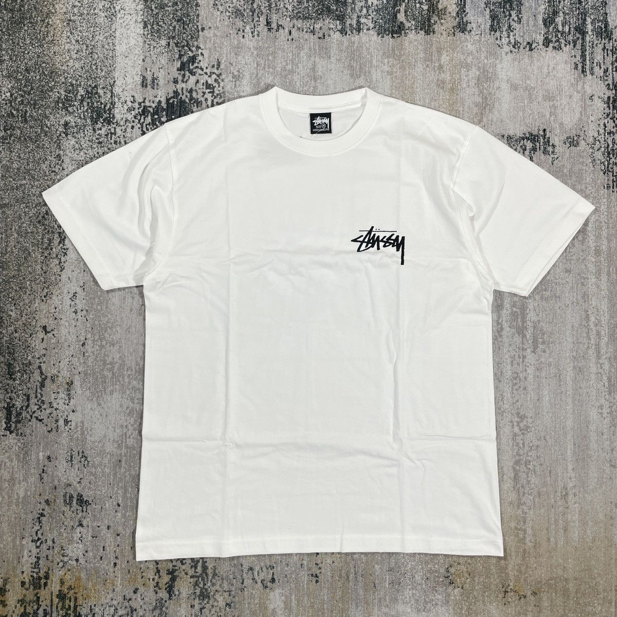★Stussy★Shattered T-Shirt White★大人気★ Stussy Shattered Tee White BNWT Original Medium | eBay