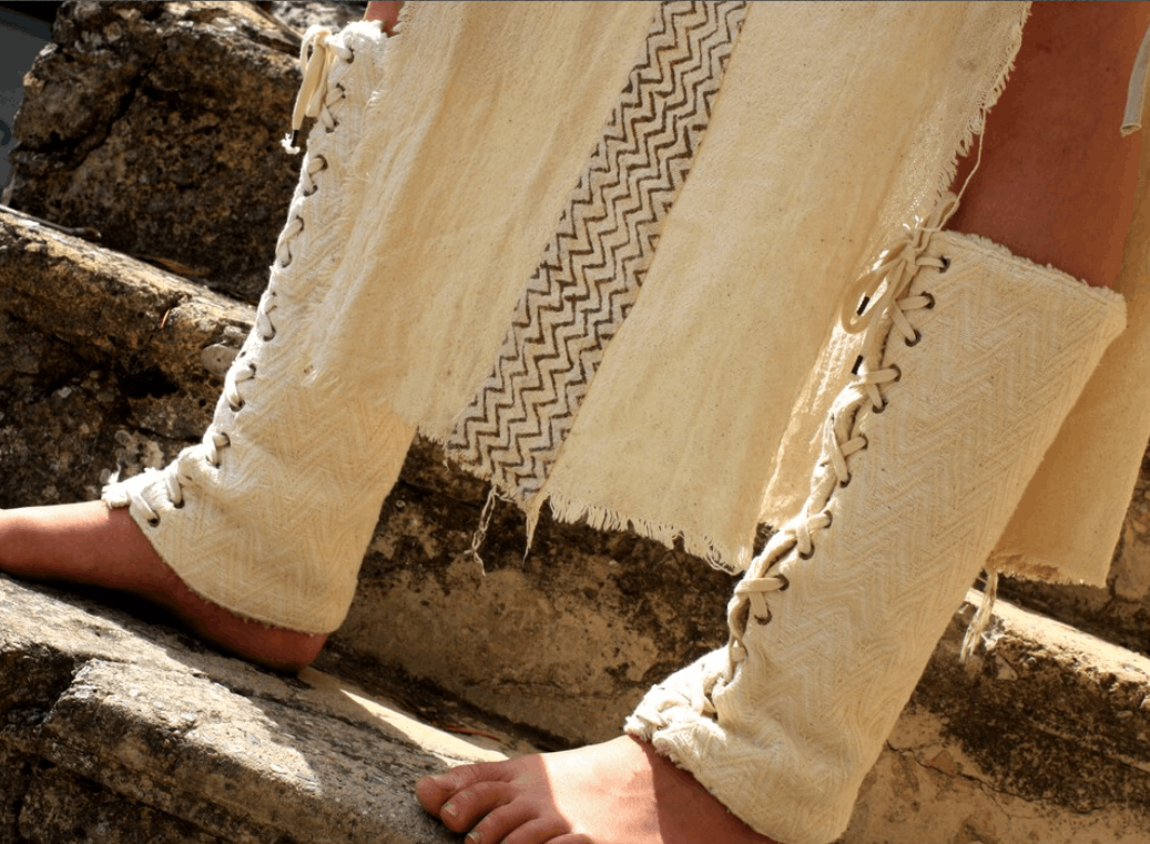 Noxoxo Organic Cotton Faux Fur Leg Warmers