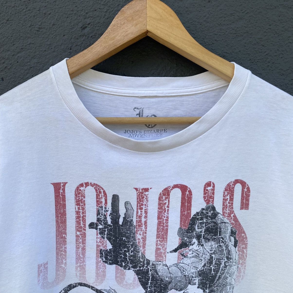 Anime Thrashed JoJo’s Bizarre Adventure Japan Anime ERD GRUNGE TEE Size US XL / EU 56 / 4 - 3 Thumbnail