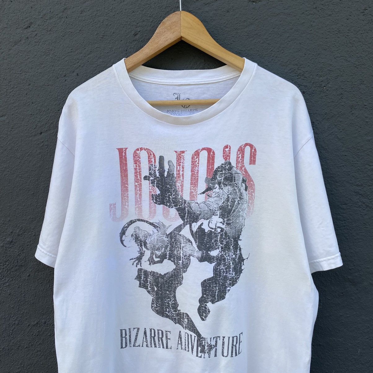 Anime Thrashed JoJo’s Bizarre Adventure Japan Anime ERD GRUNGE TEE Size US XL / EU 56 / 4 - 2 Thumbnail