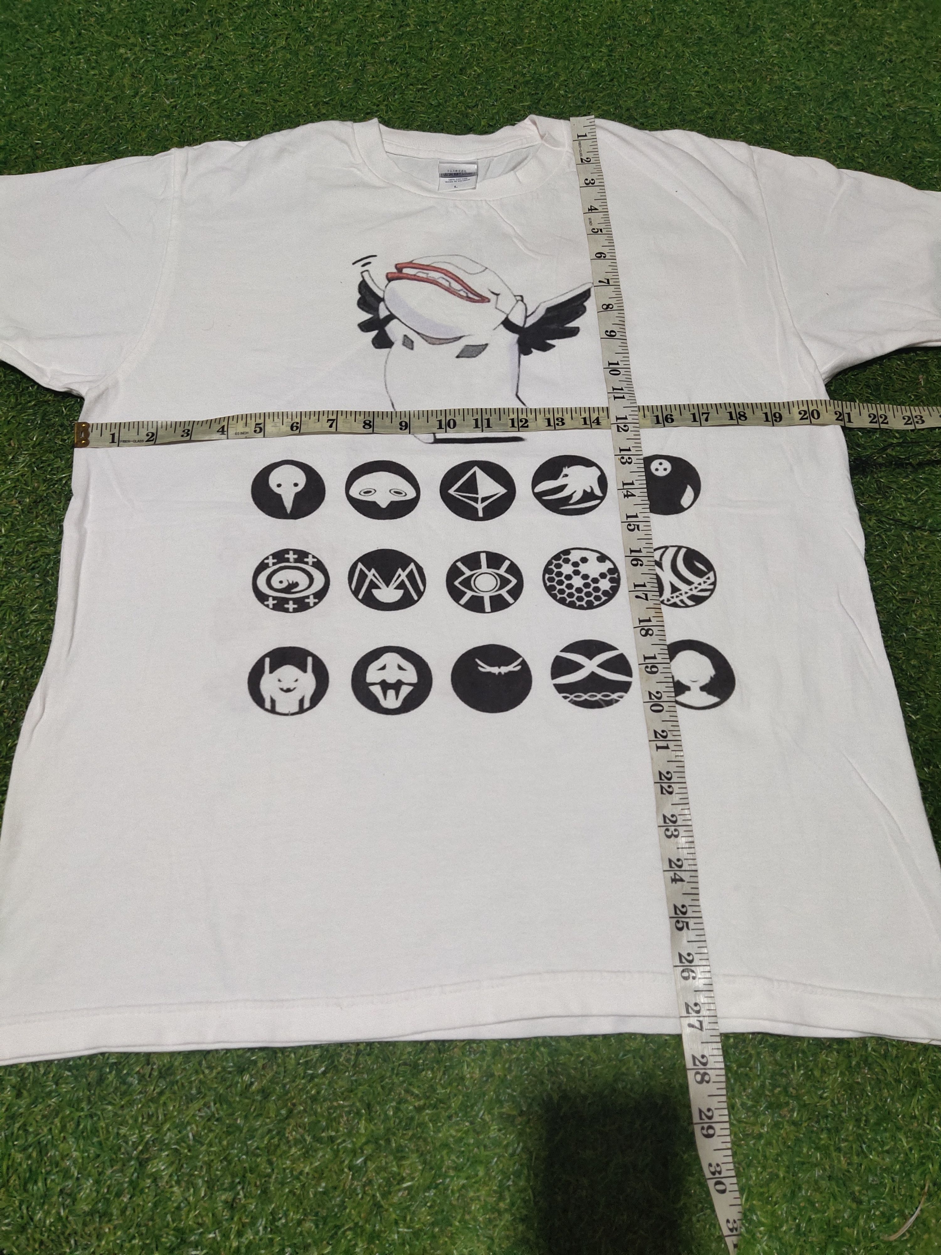Anime × Vintage RARE EVANGELION ANGEL NERV LOGO ANIME MOVIE Size US L / EU 52-54 / 3 - 4 Thumbnail