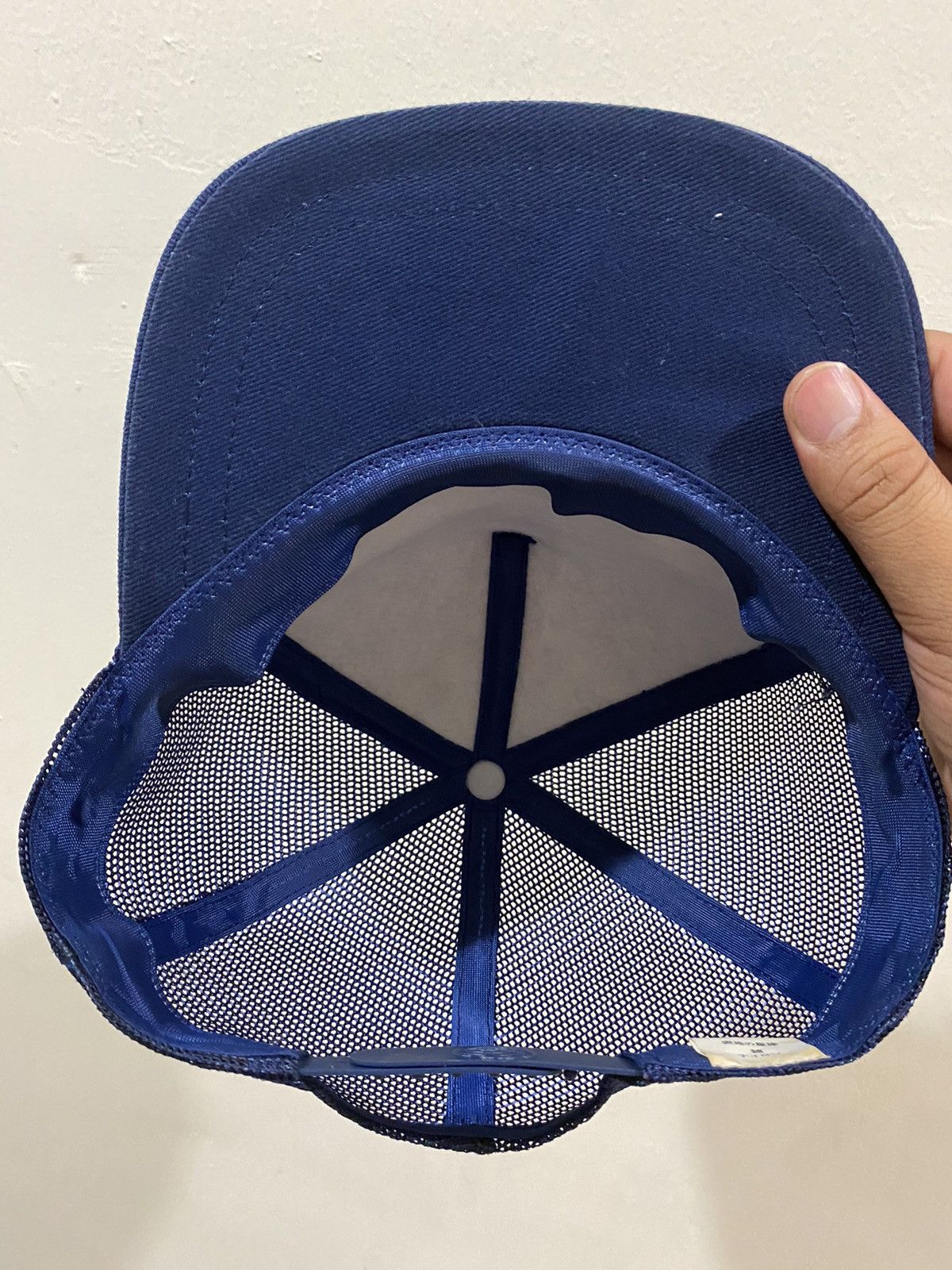 Vintage 90’s Suzuka 8 Hour Racing Trucker Hat Size ONE SIZE - 6 Thumbnail