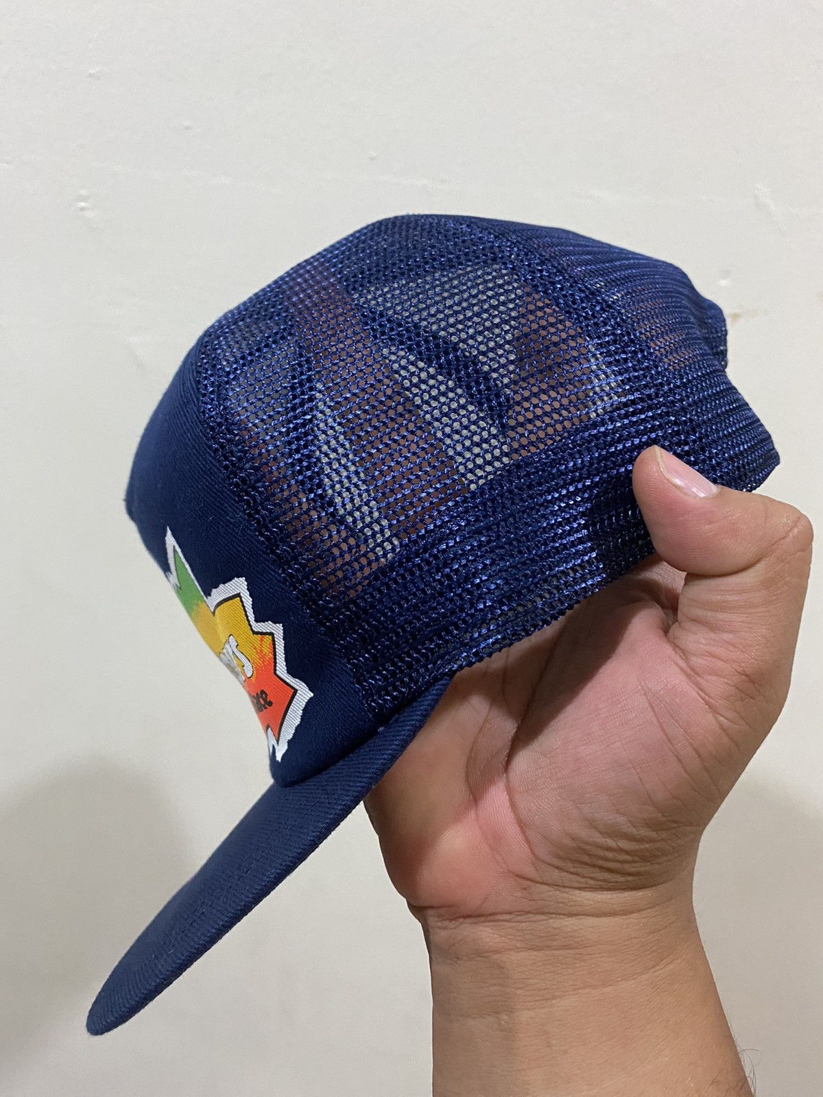 Vintage 90’s Suzuka 8 Hour Racing Trucker Hat Size ONE SIZE - 3 Thumbnail