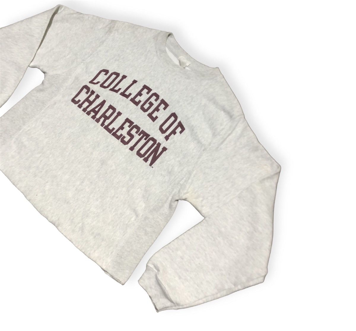 Champion × Vintage Rare Vintage 70s Champion Reverse Wave College of Charleston Size M / US 6-8 / IT 42-44 - 1 Thumbnail