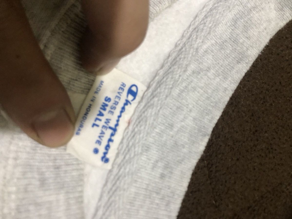 Champion × Vintage Rare Vintage 70s Champion Reverse Wave College of Charleston Size M / US 6-8 / IT 42-44 - 4 Thumbnail