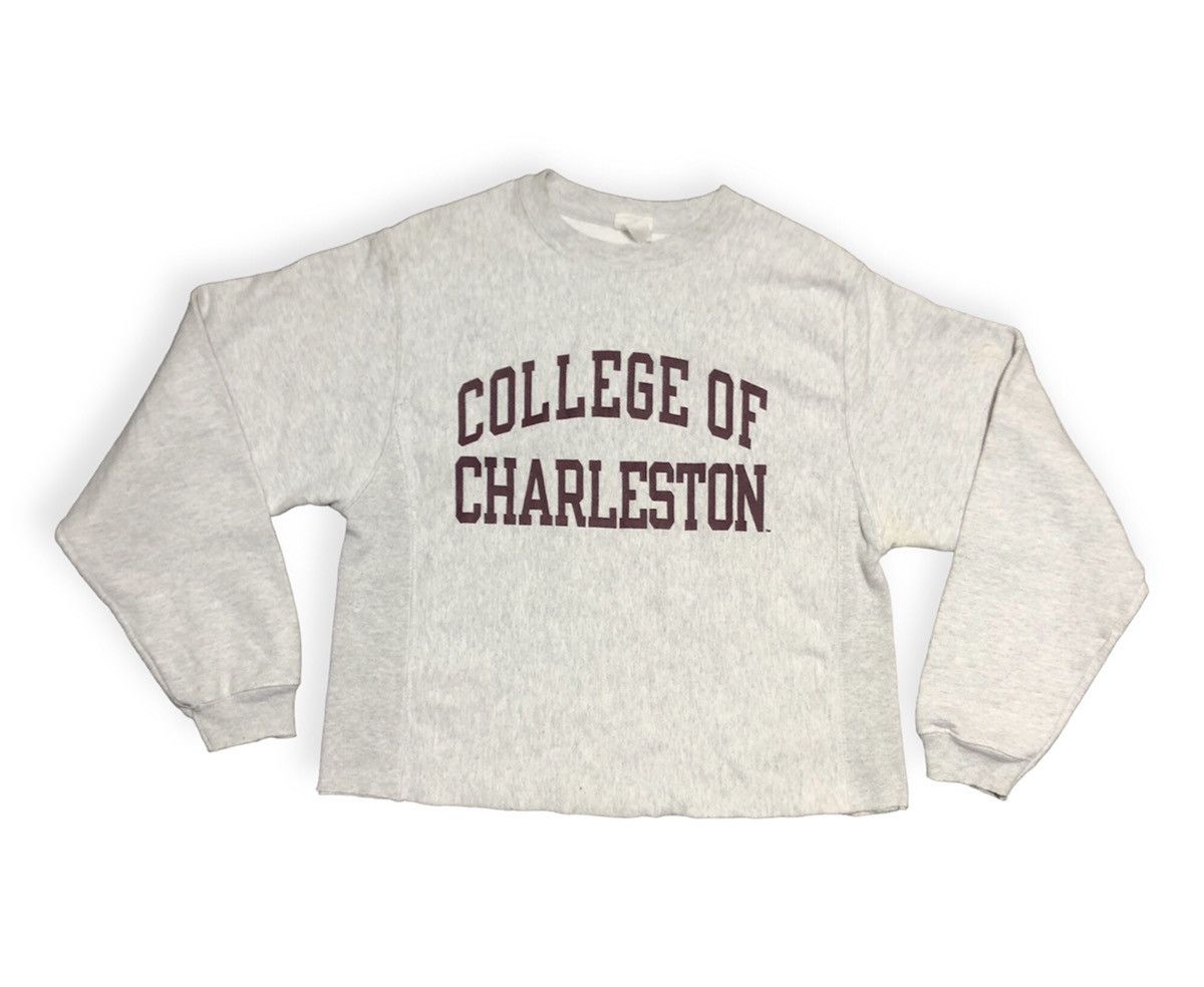 Champion × Vintage Rare Vintage 70s Champion Reverse Wave College of Charleston Size M / US 6-8 / IT 42-44 - 2 Thumbnail